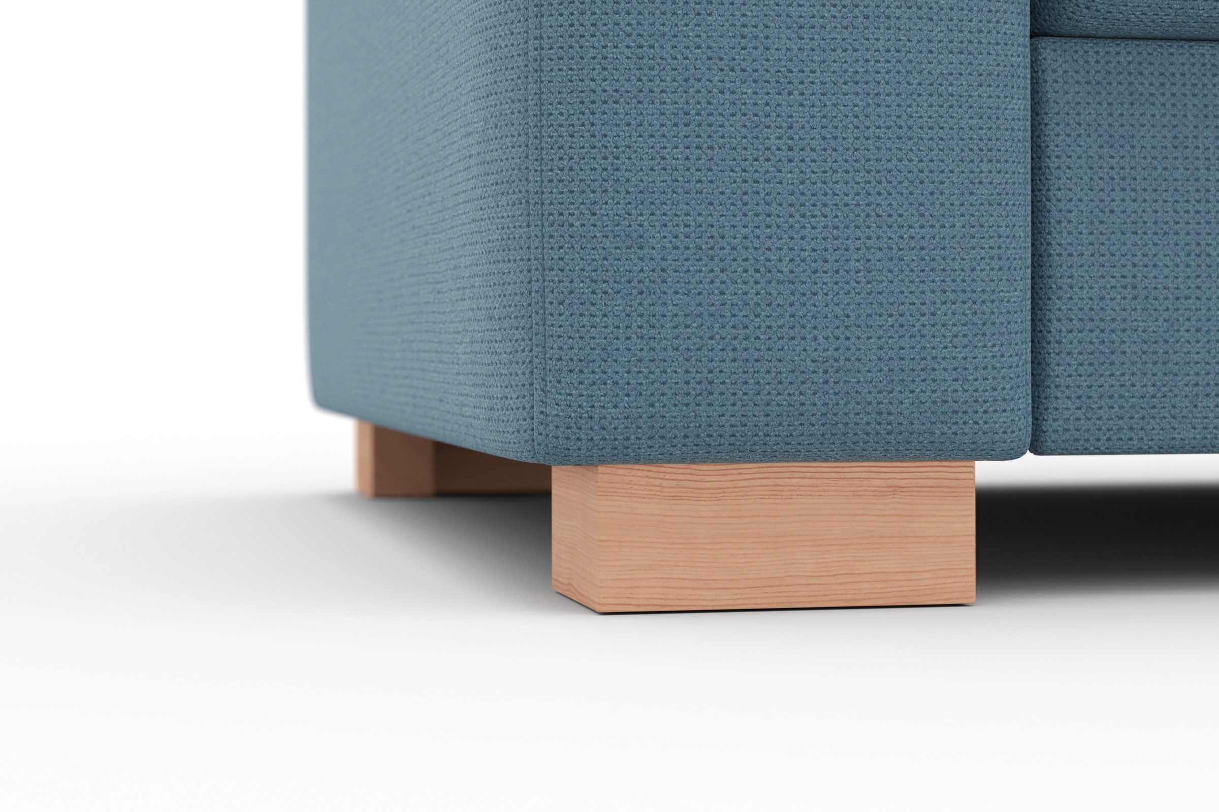 sit&more Ecksofa »Quincy L-Form«, wahlweise mit Bettfunktion und Bettkasten