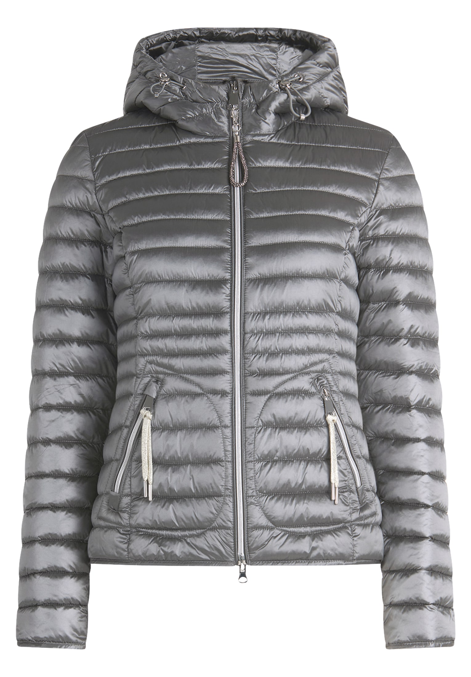 Cartoon Steppjacke »Cartoon Damen Steppjacke mit Reißverschlusstaschen«, mit Kapuze