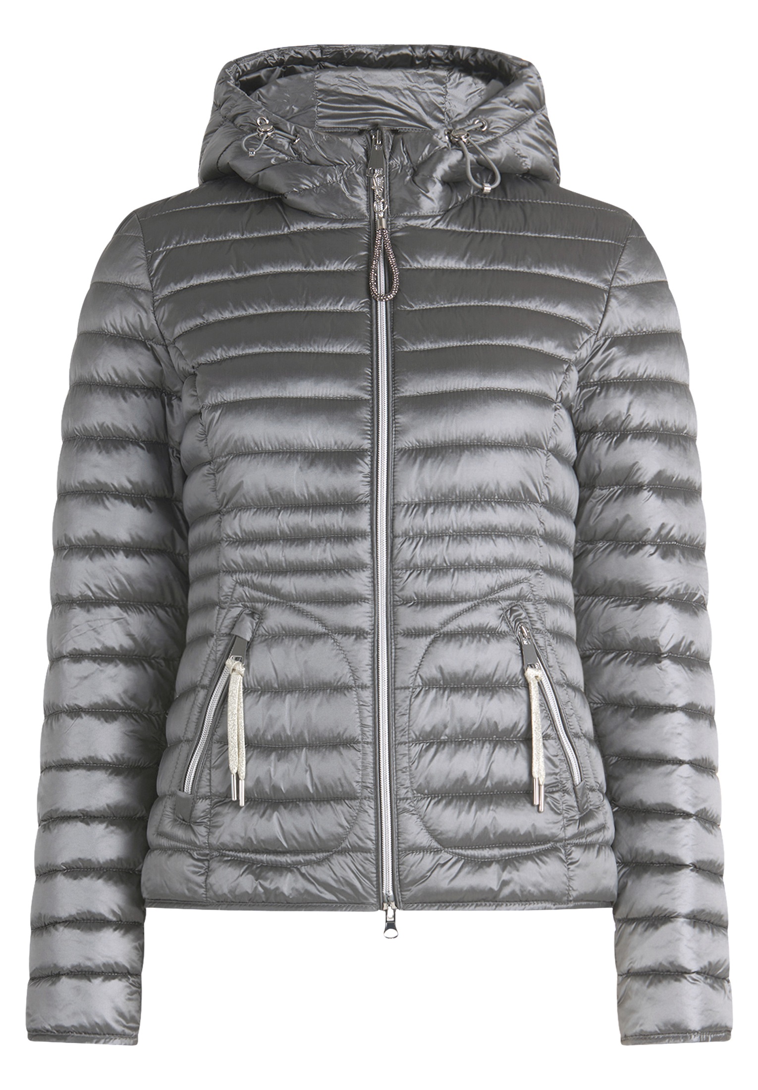 Cartoon Steppjacke "Cartoon Damen Steppjacke mit Reißverschlusstaschen", mi günstig online kaufen