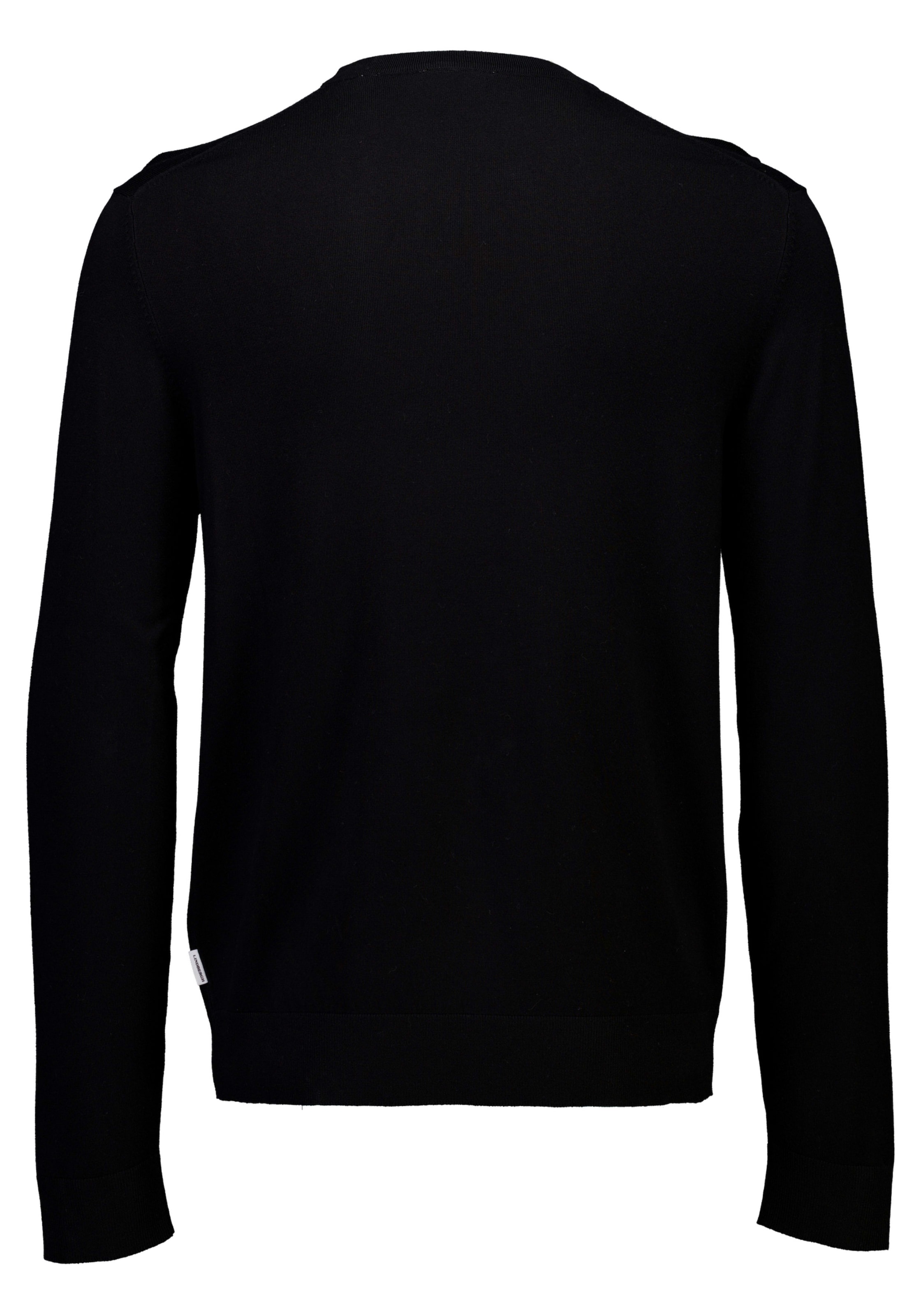 LINDBERGH Strickpullover mit Rundhals / Viskose / unifarben
