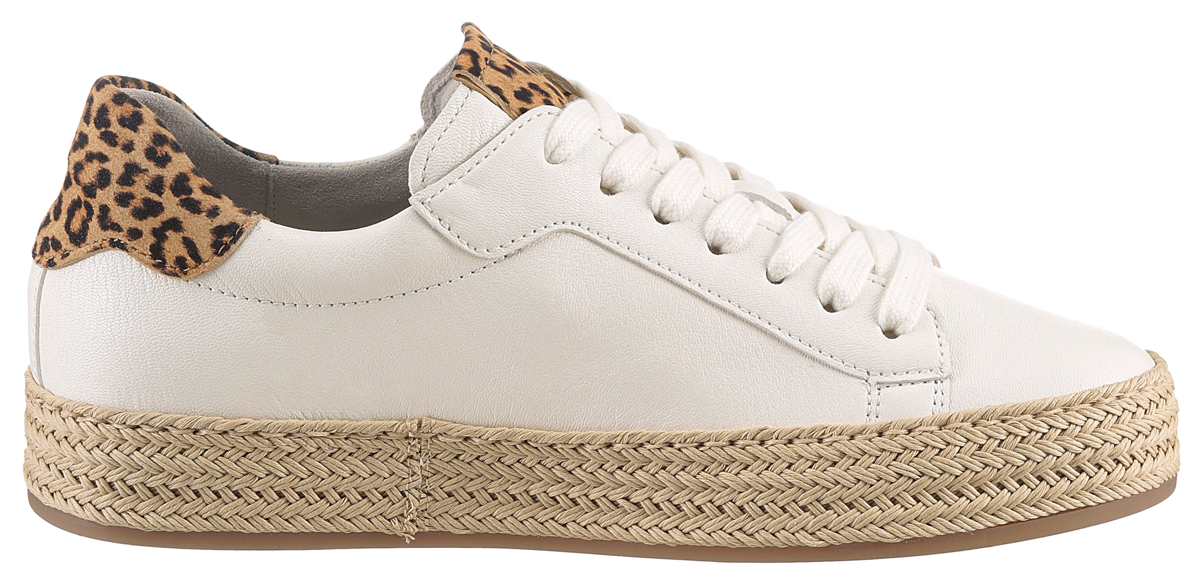 Gabor Plateausneaker, Halbschuh, Schnürschuh, Freizeitschuh mit Best Fitting-Ausstattung