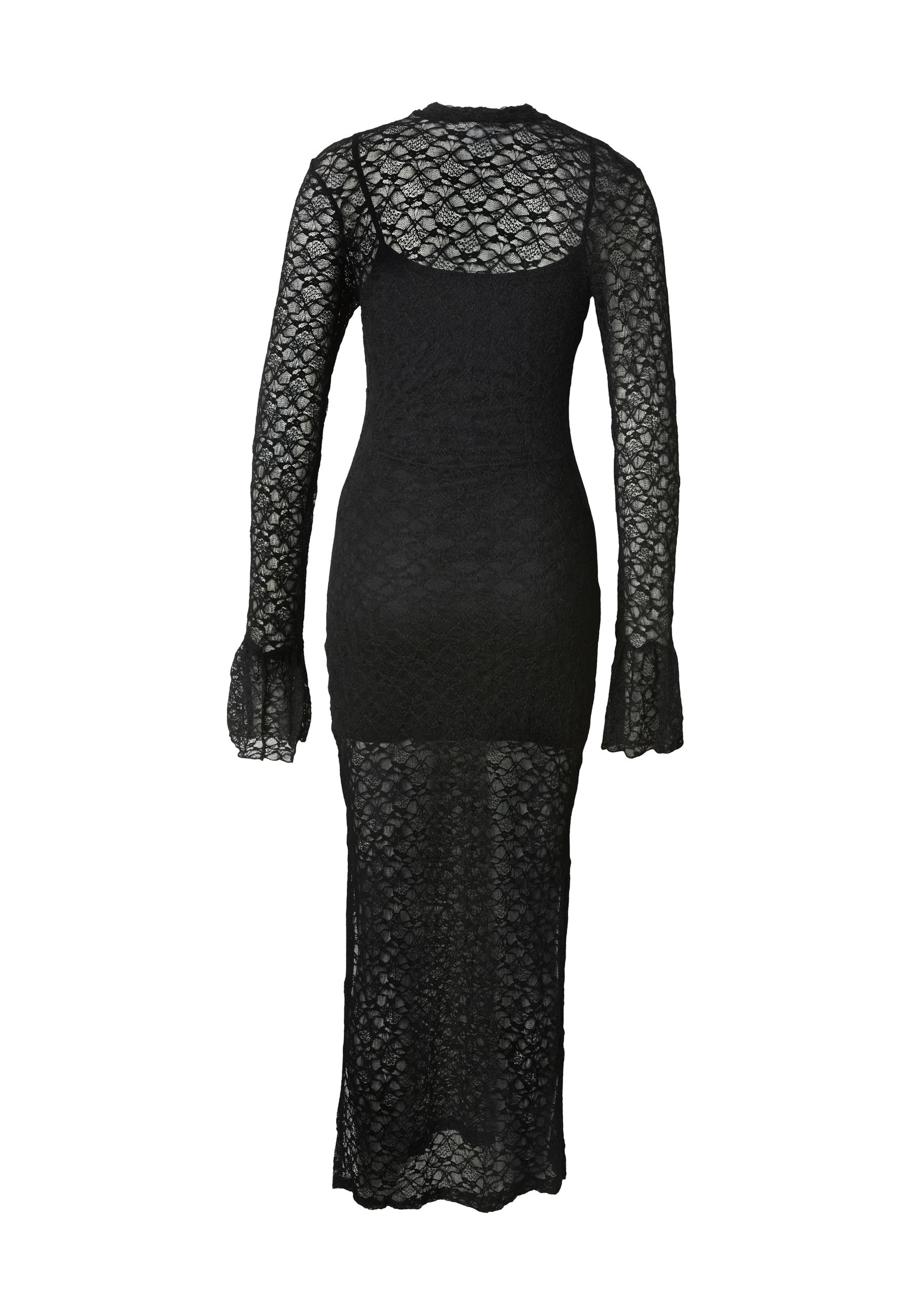 ESTELOU A-Linien-Kleid »ESTELOU Mesh Dress« 1 tlg.