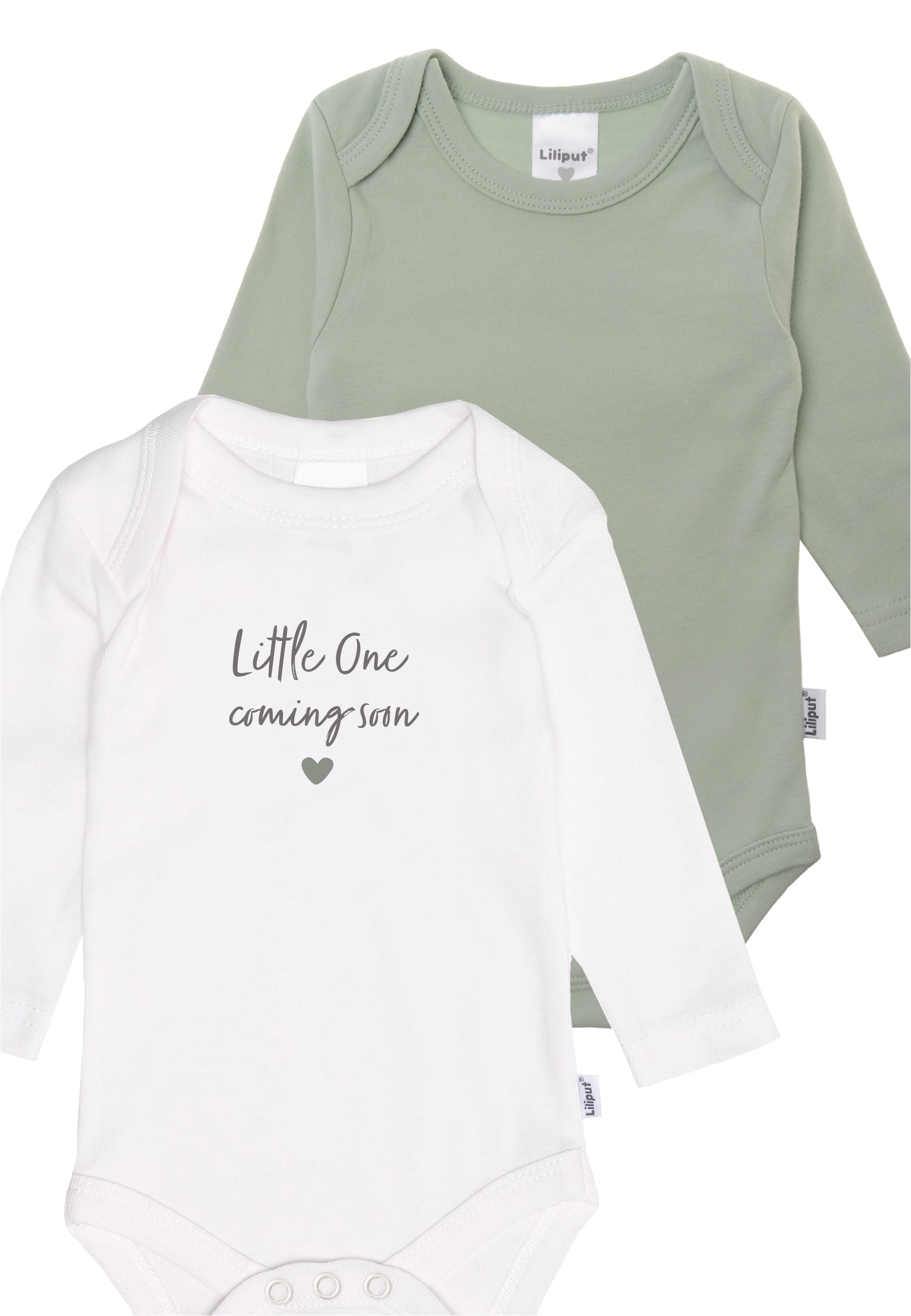 Liliput Body »Little One Coming Soon«, 2er-Pack mit Druckknöpfen