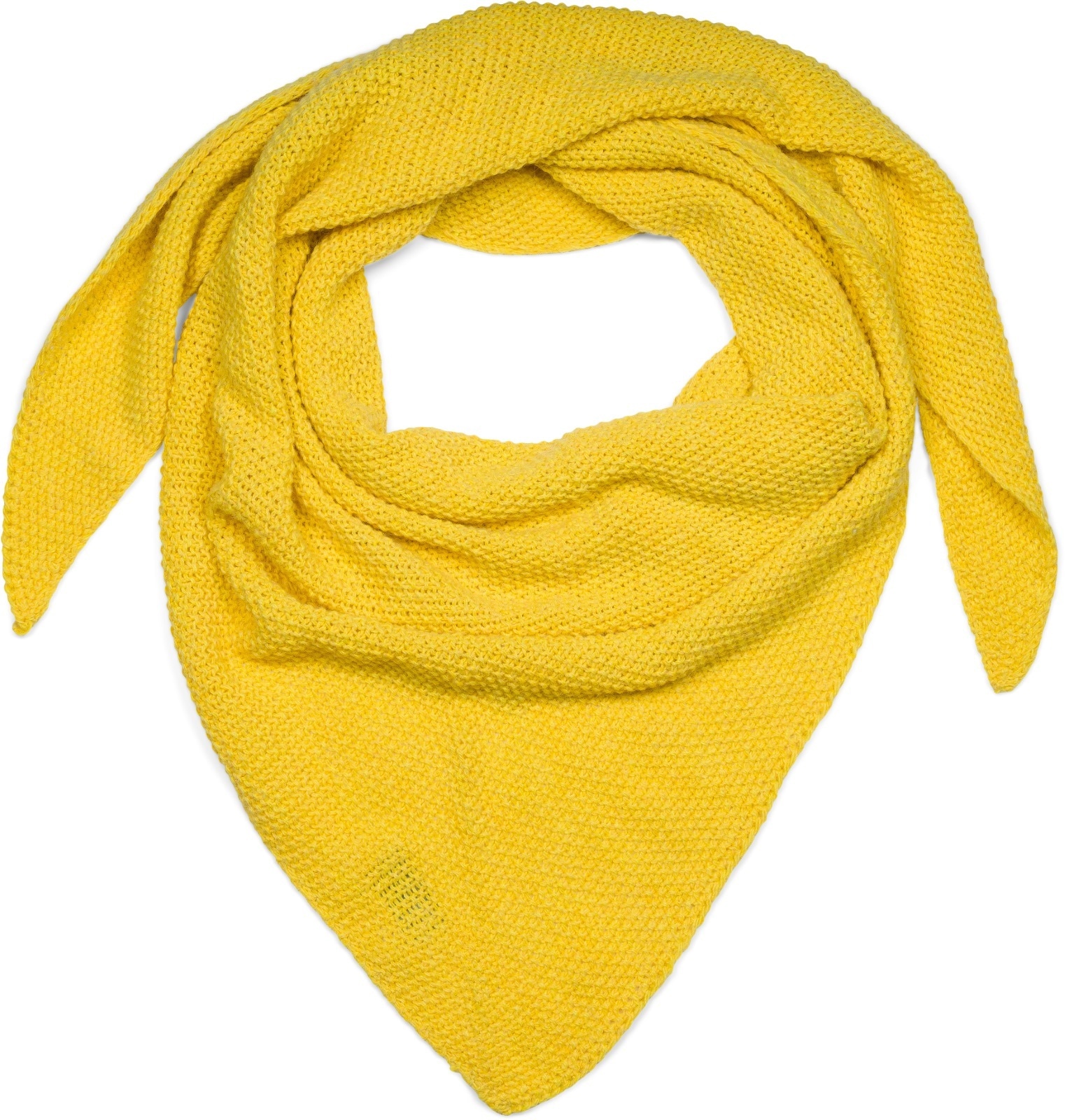 styleBREAKER Dreieckstuch "Strick Dreiecktuch Einfarbig" 1 Stk.