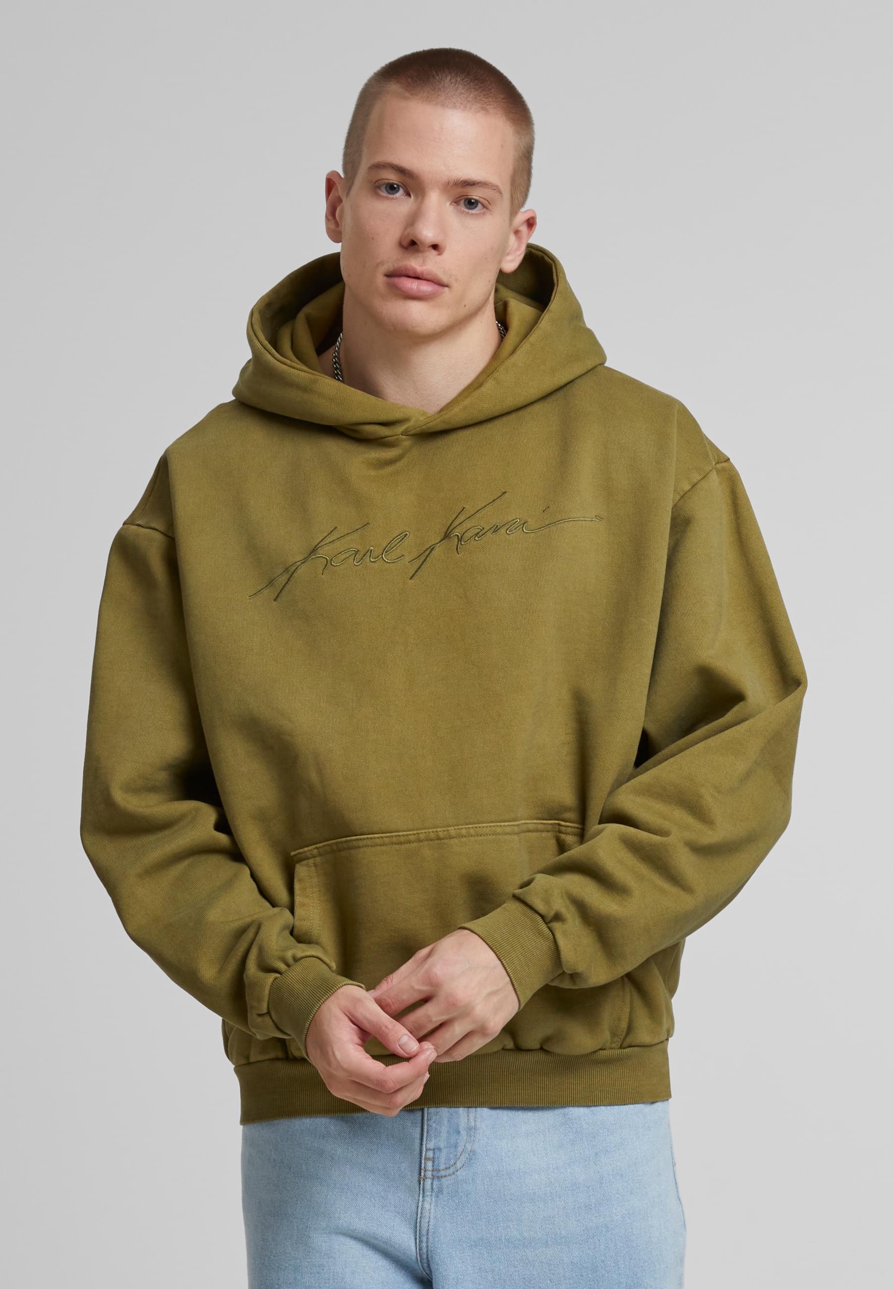 Karl Kani Kapuzensweatshirt »Karl Kani Karl Kani Autograph Heavy OS Hoodie«, (1 tlg.)