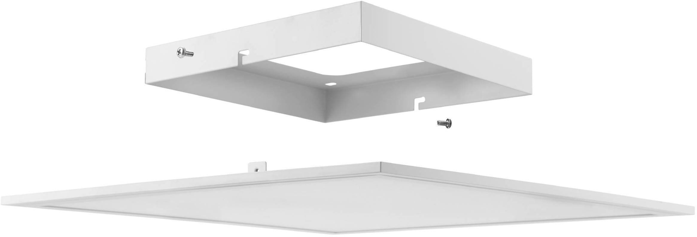 EGLO LED-Deckenleuchte »SALOBRENA-Z«,  in weiß aus Alu / inkl. LED fest integriert - 21,5 Watt 