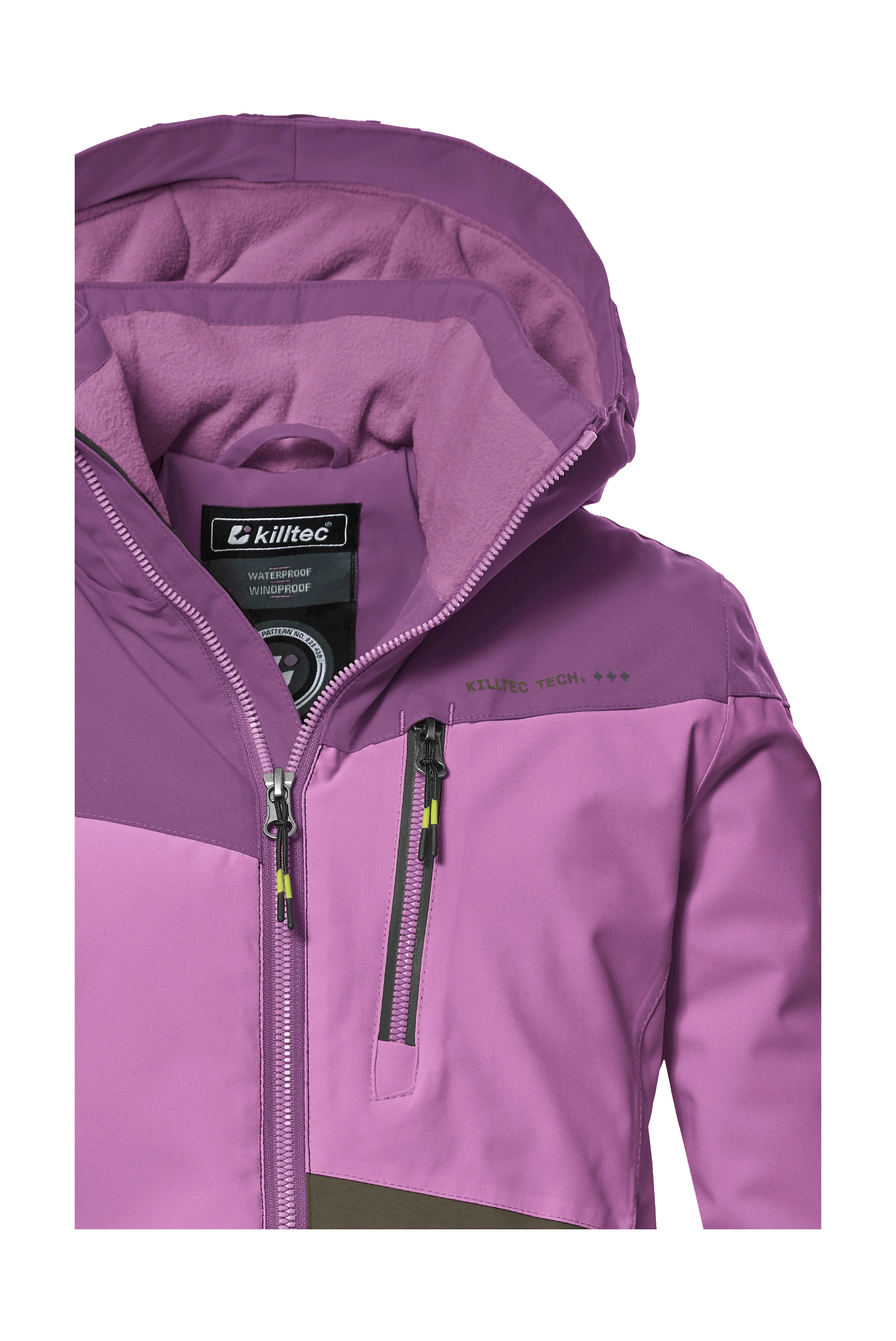 Outdoorjacke Black GRLS BAUR | Friday »KOW Killtec JCKT« 170