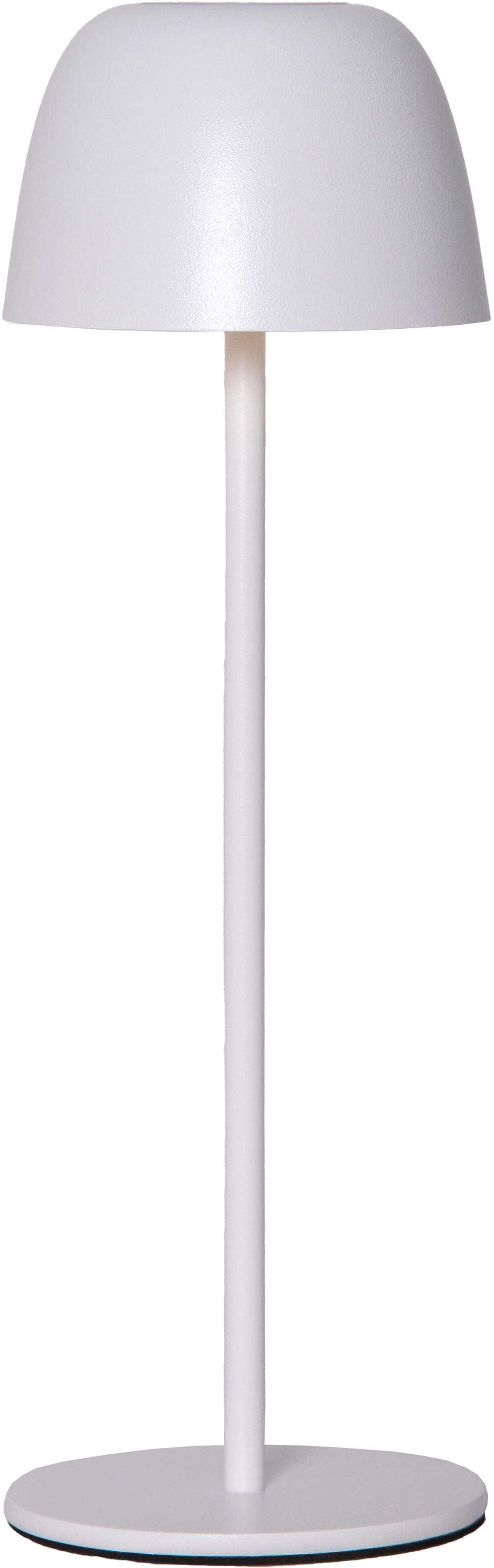 Parforce Traditional Hunting LED Tischleuchte "Tischlampe Ronda" LED-Board 1 Stk. Neutralweiß Akku-Tischleuchte, Touch-Dimmer, USB-C-Ladekabel, für innen und außen