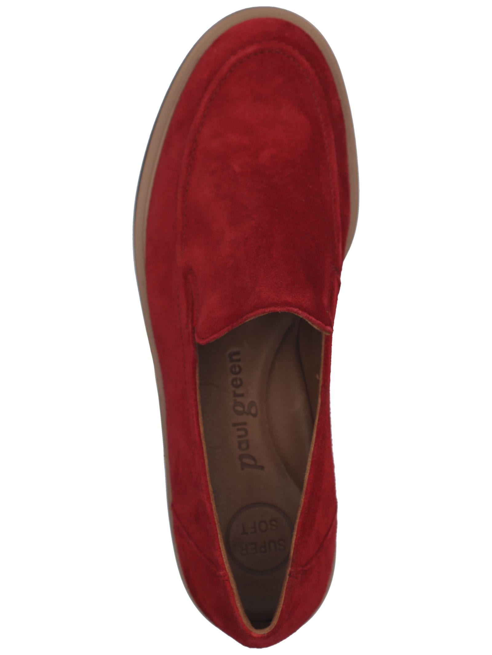 Paul Green Slipper »Paul Green Slipper Veloursleder«