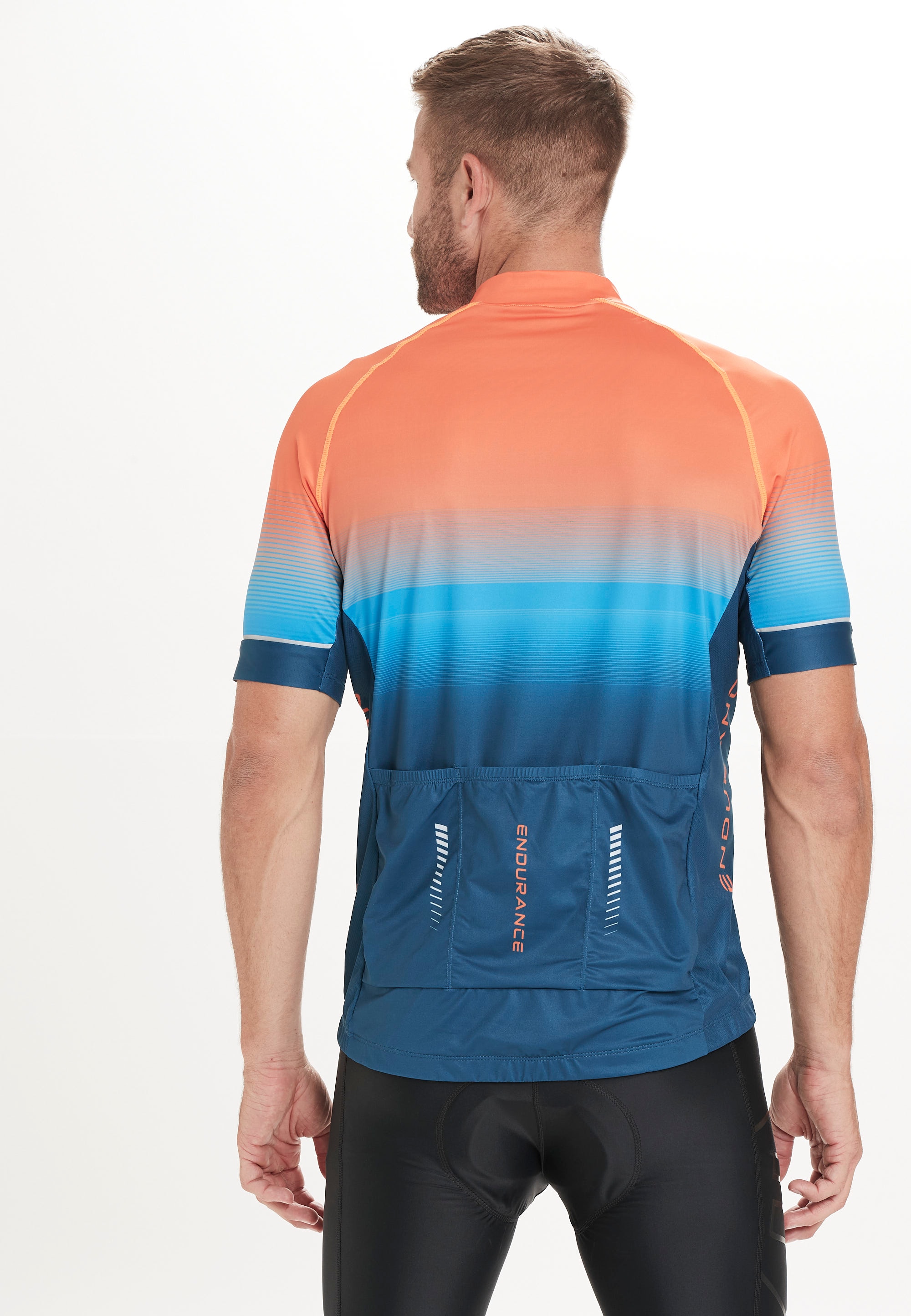 ENDURANCE Radtrikot »Jobert«, mit reflektierenden Elementen