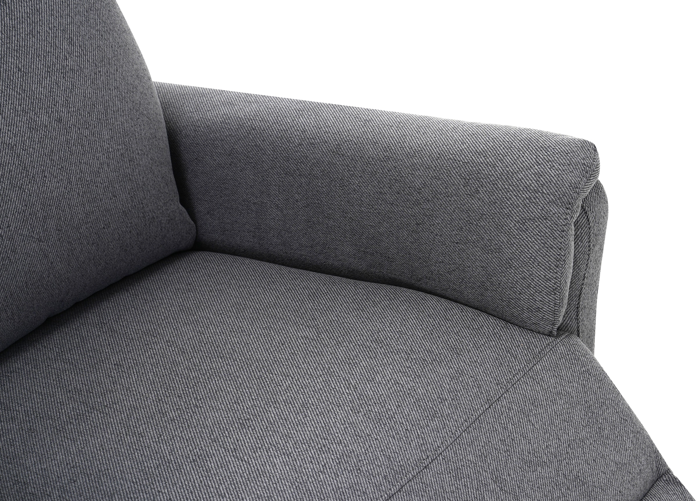 Home affaire 3-Sitzer »FINNARA, 3-Sitzer,elelektrische Relaxfunktion in 2 Sitzen, USB A/C« Liegefunktion 105°-135°, Federkern,