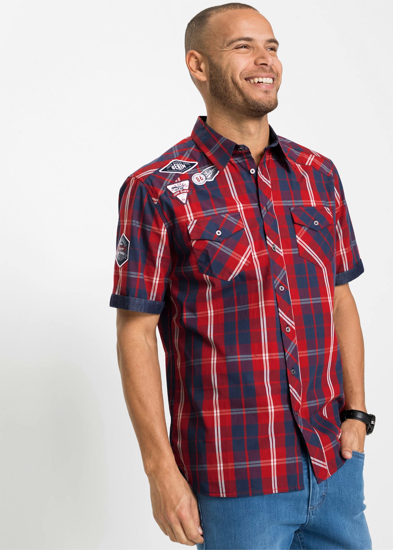 Catamaran Kurzarmhemd günstig online kaufen