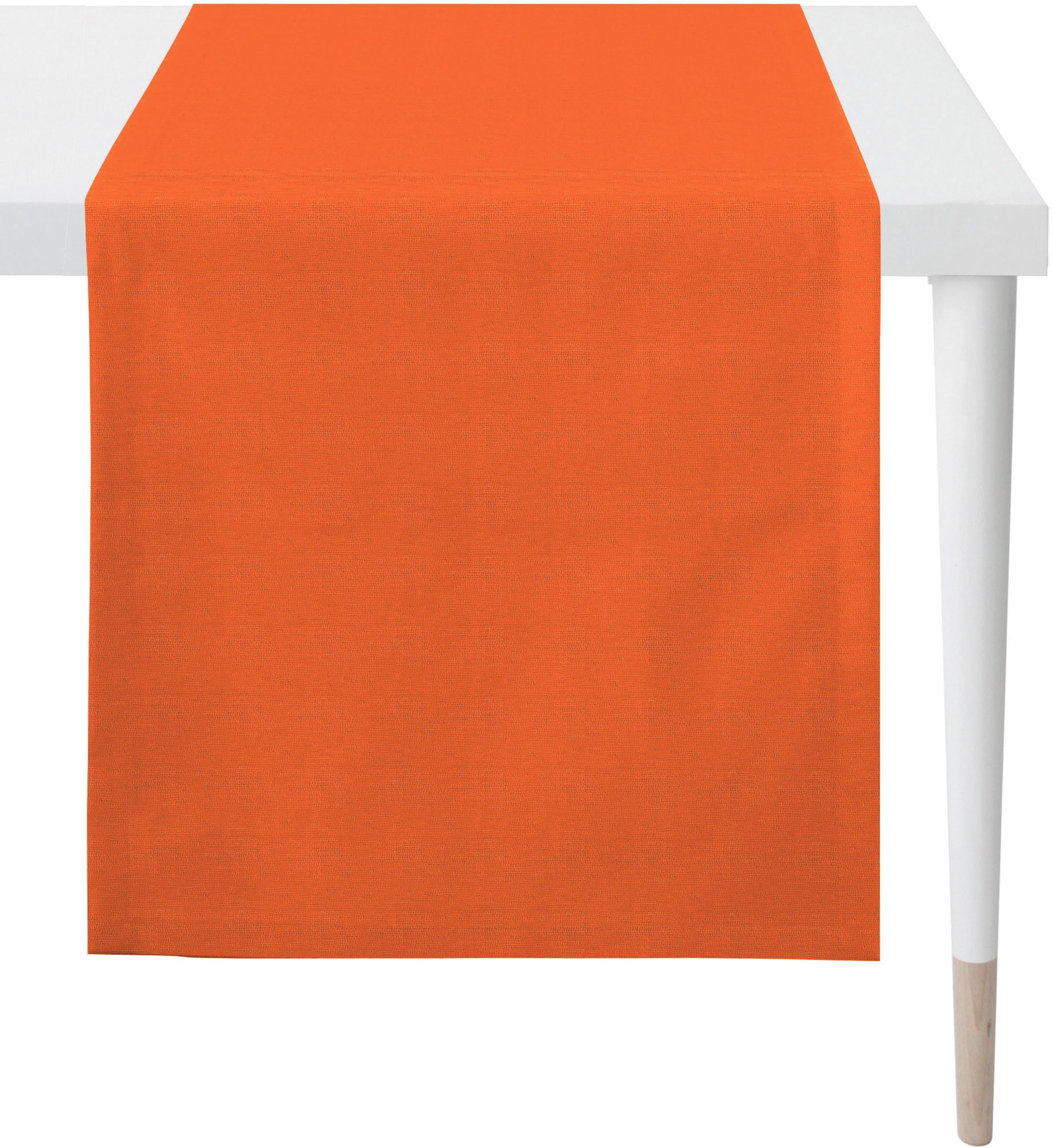 APELT Tischläufer "3900 Uni / OUTDOOR, Sommerdeko, Sommer" mit Fleckschutz günstig online kaufen