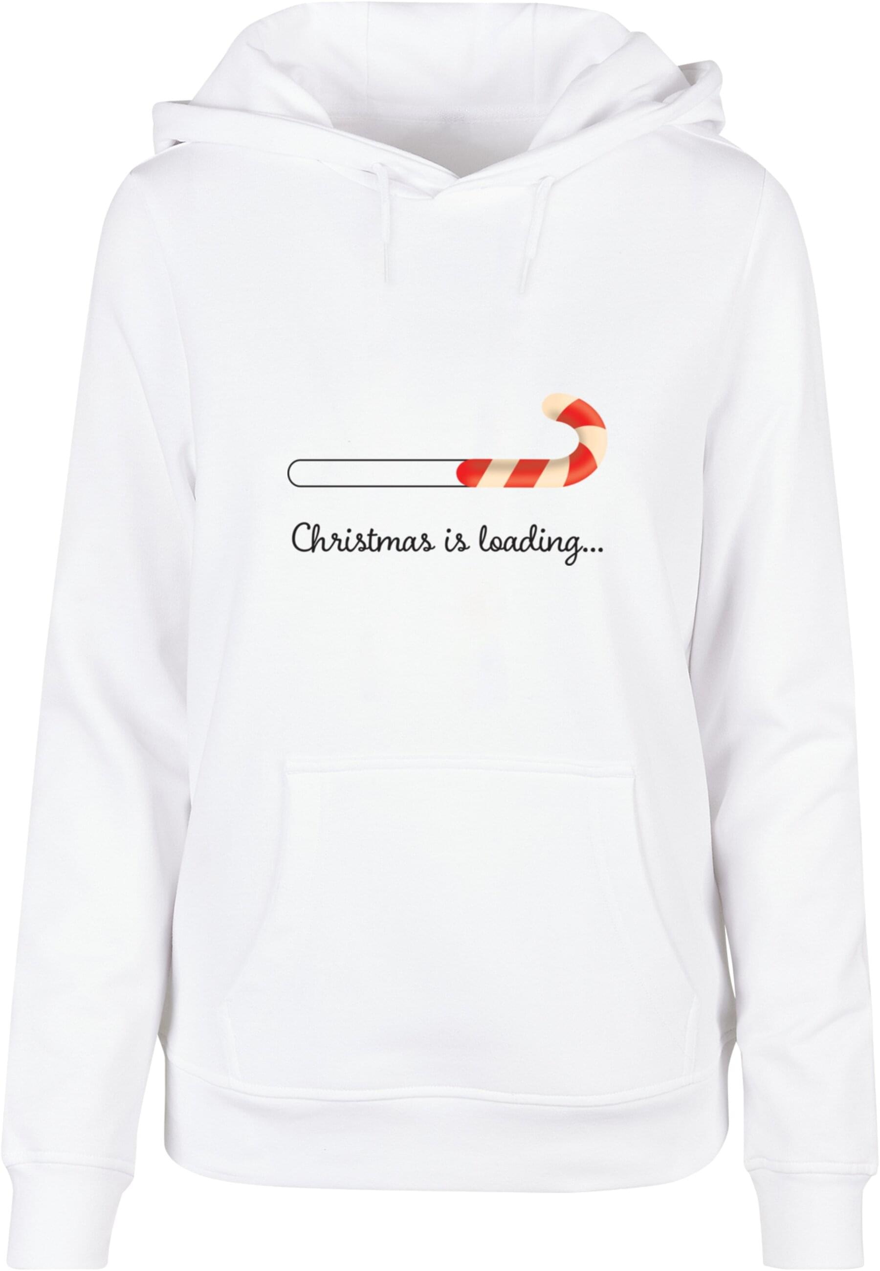 Merchcode Kapuzenpullover "Merchcode Damen Ladies Christmas Loading Basic H günstig online kaufen