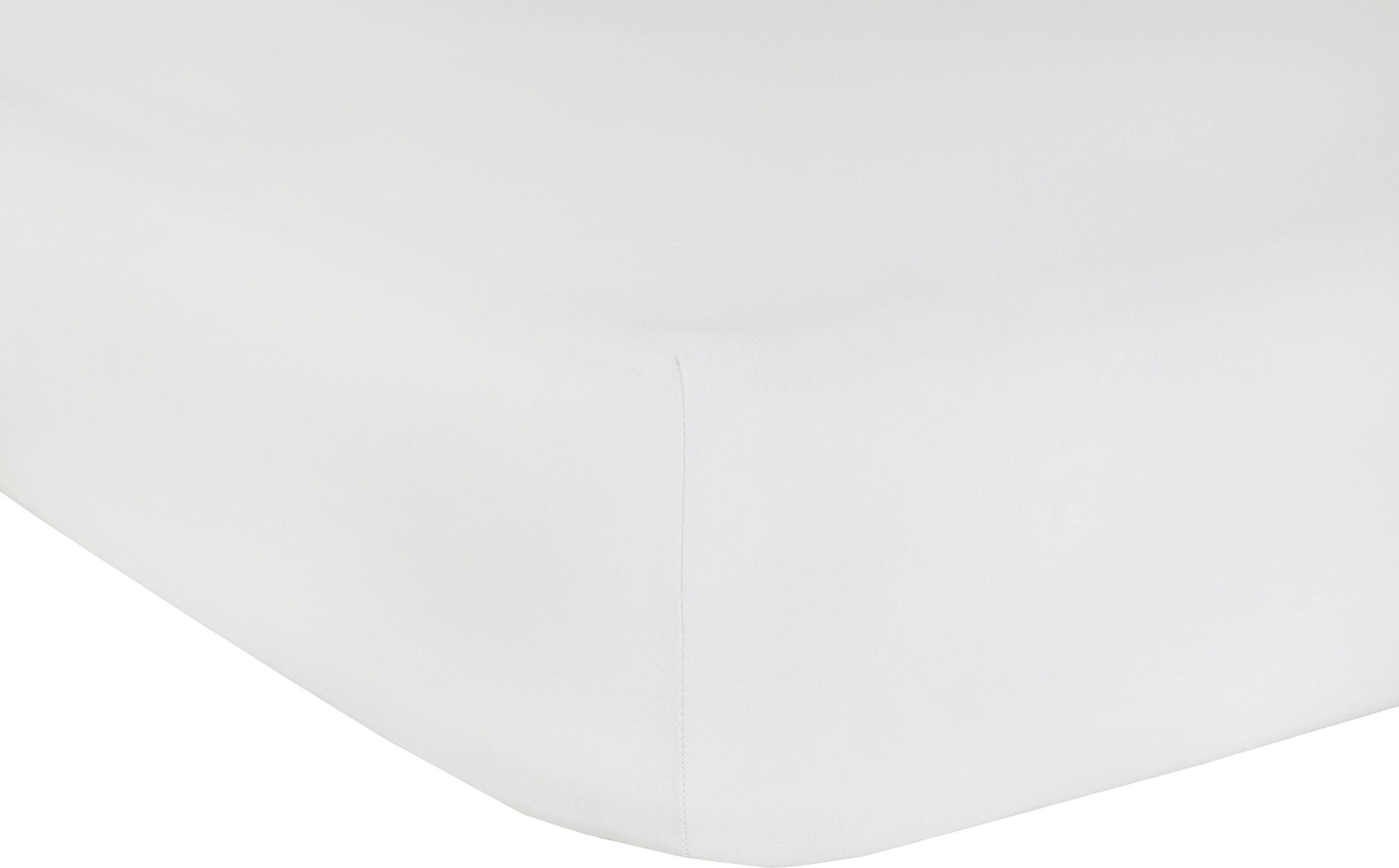 Mr. Sandman Spannbettlaken »Jersey Classic«, (1 St.), aus 100% Baumwolle