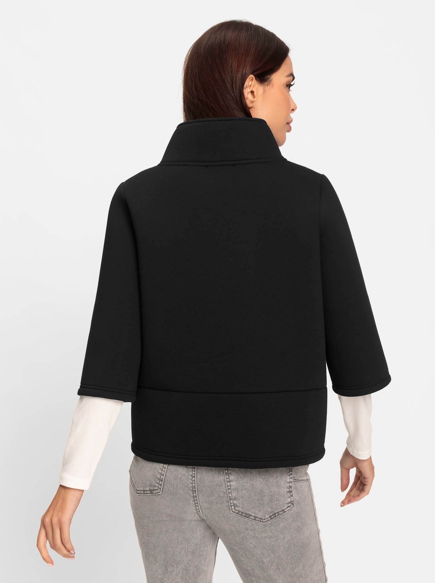 HEINE Shirt Jacket Women's Black 40 2