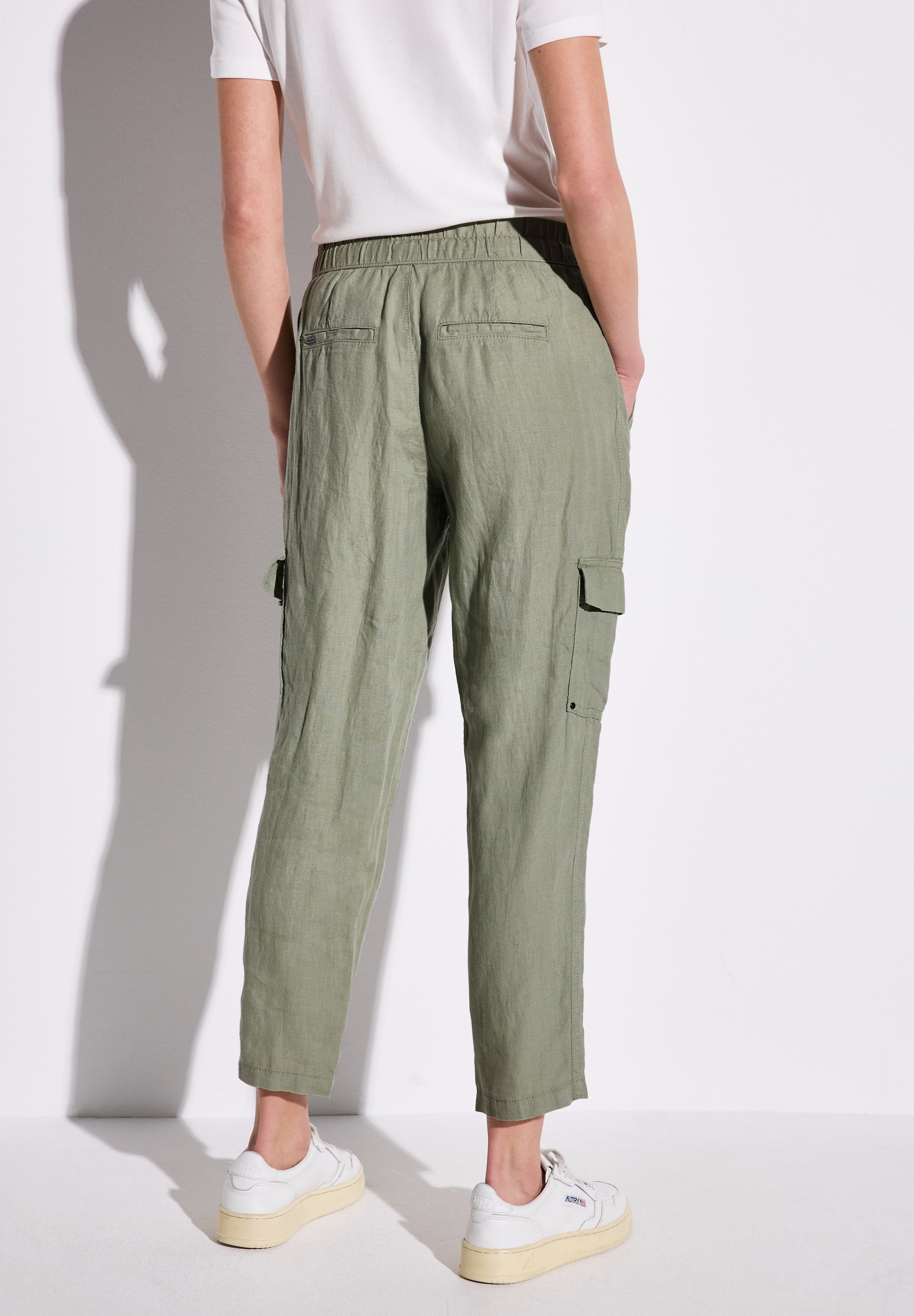 STREET ONE Cargohose, im Loose Fit