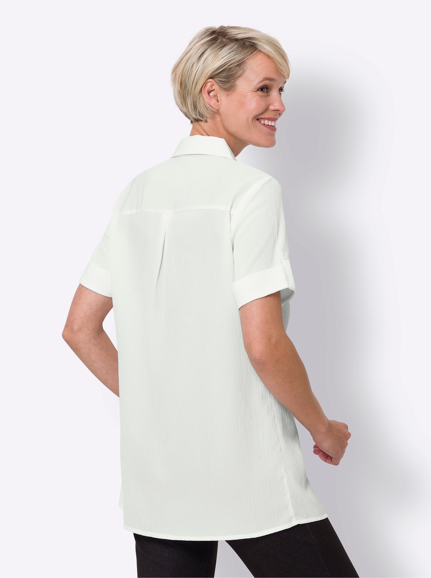 Classic Basics Longbluse