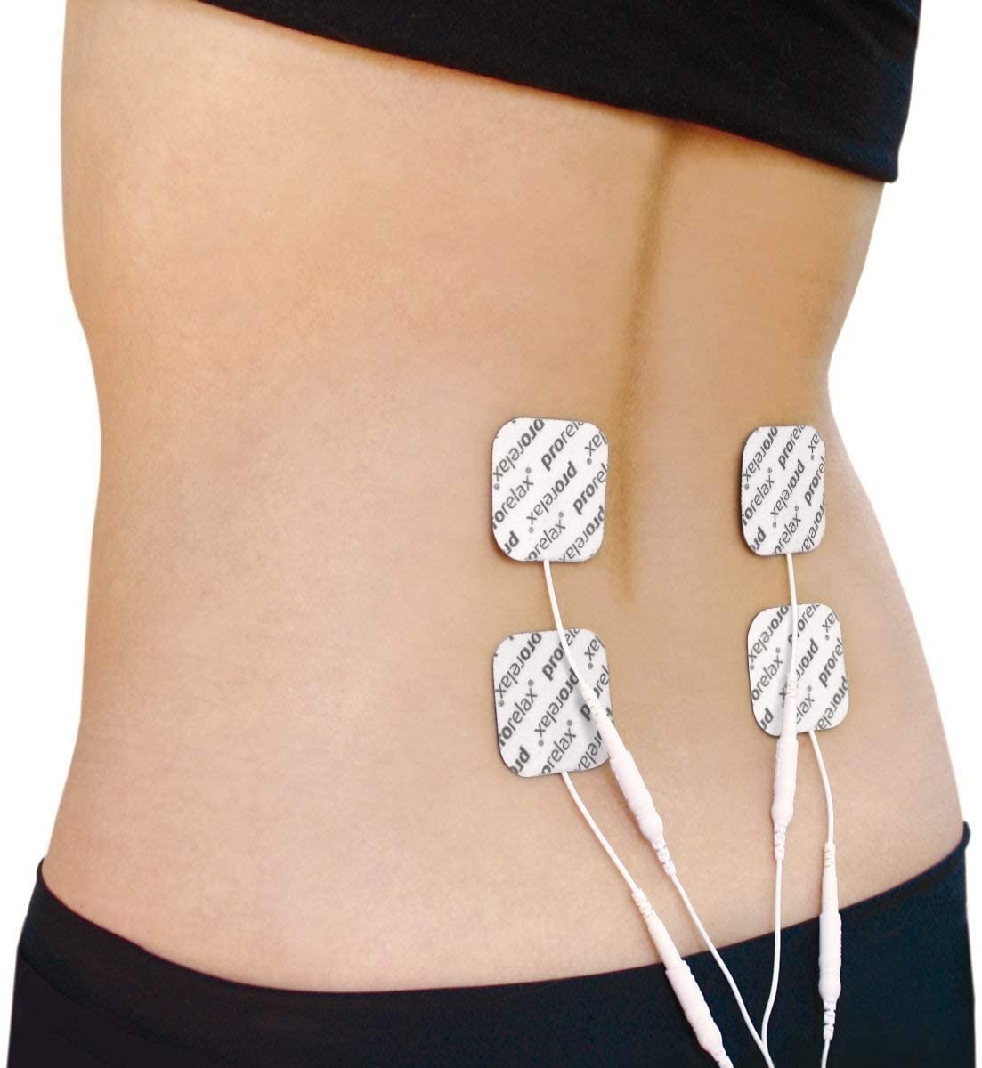 prorelax Elektrodenpads »TENS-EMS regular«, (Packung, 4 St.), Selbstklebend