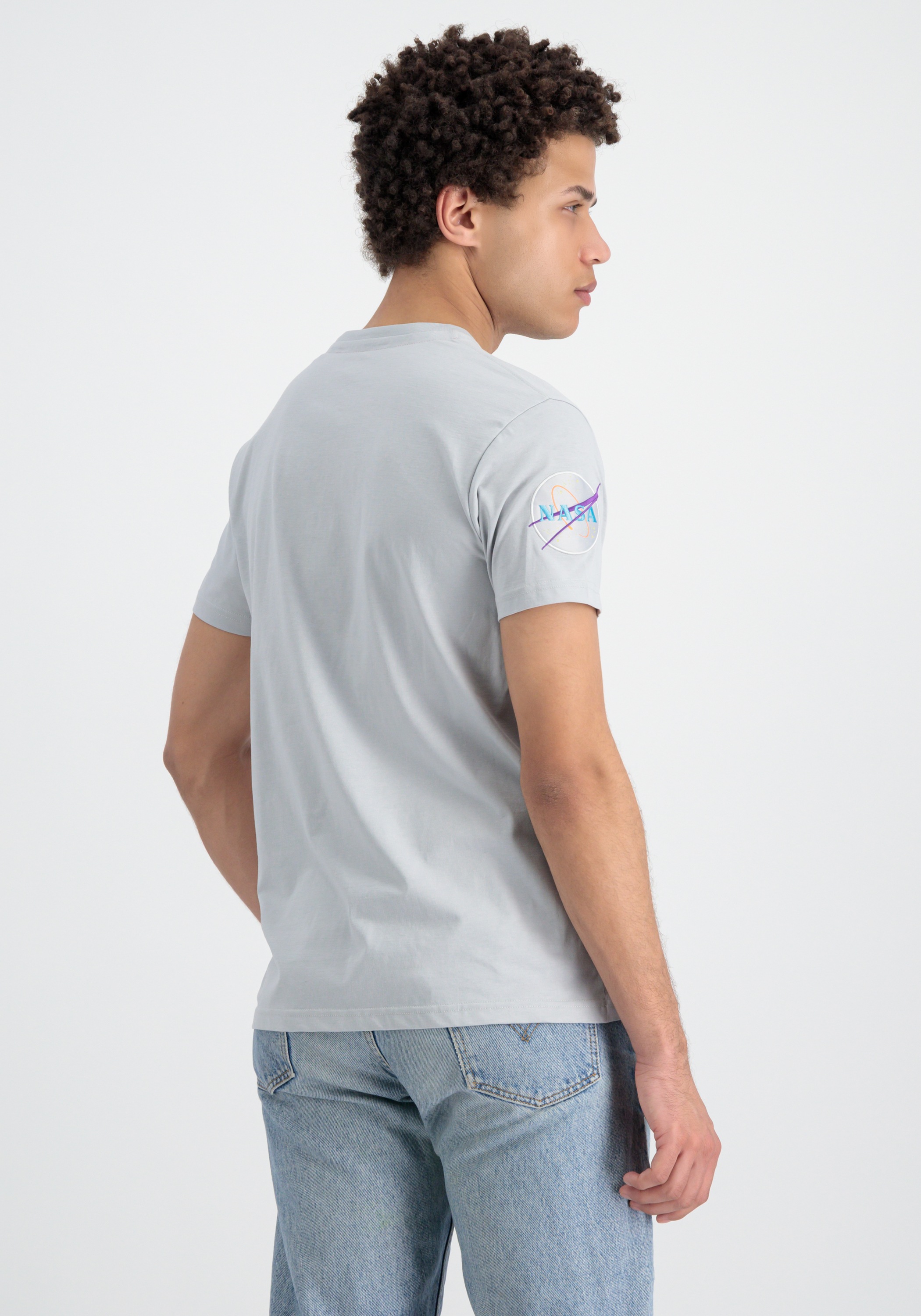 Alpha Industries T-Shirt "Dark Side T-Shirt" günstig online kaufen