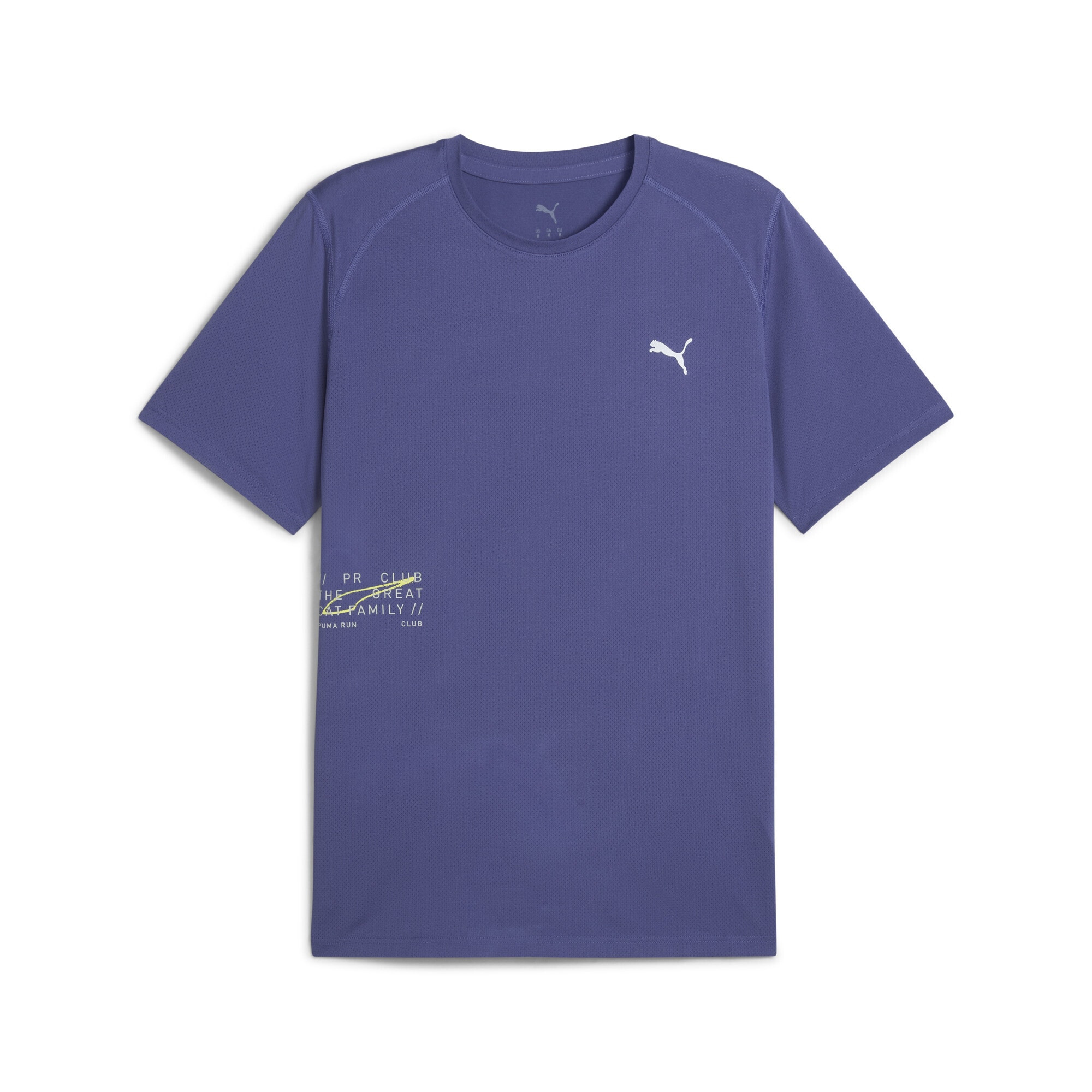 PUMA Laufshirt "Mesh Running Grafik-T-Shirt Herren"