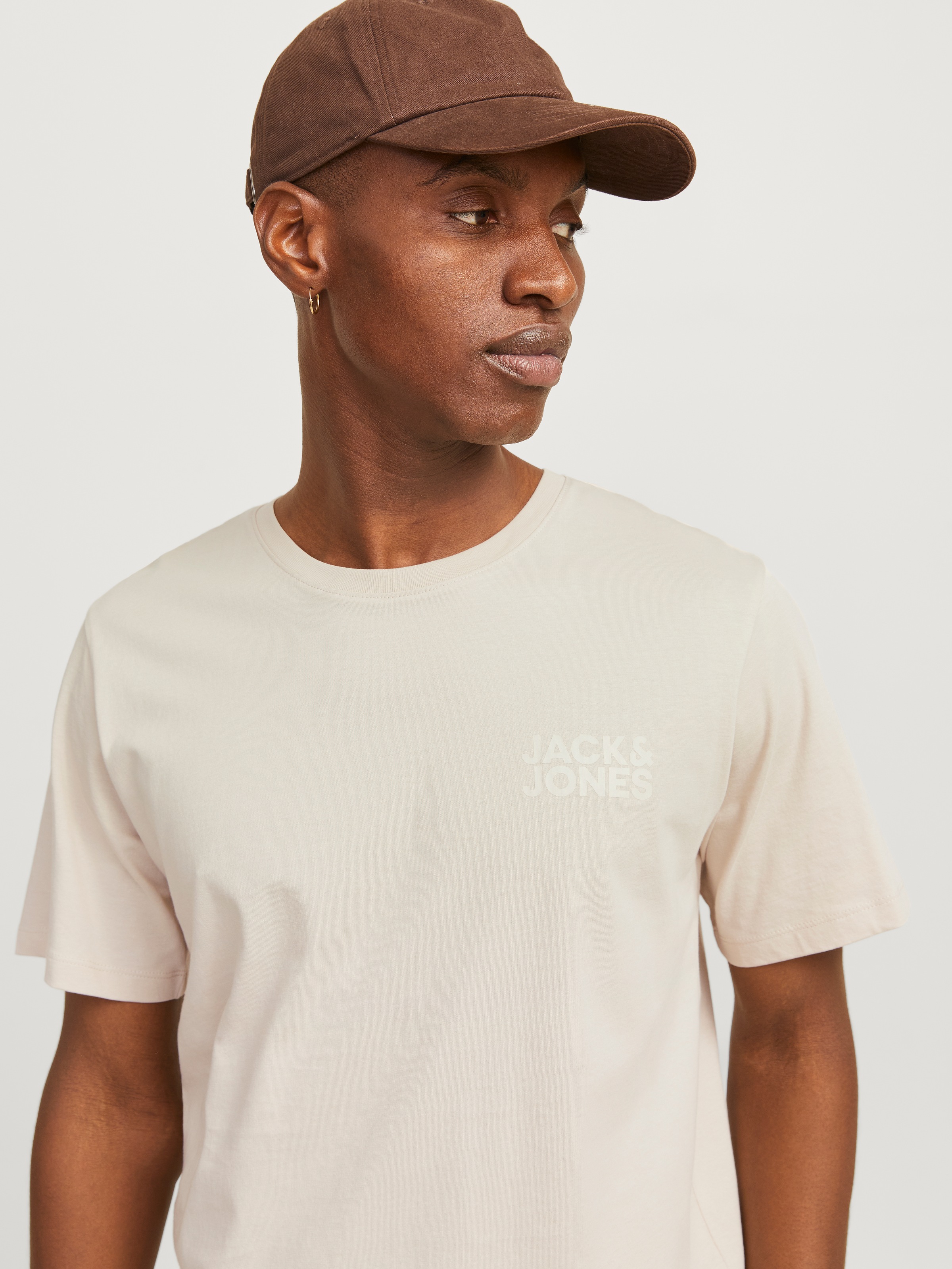 Jack & Jones Rundhalsshirt "JJECORP LOGO TEE SS", mit Logo Print günstig online kaufen