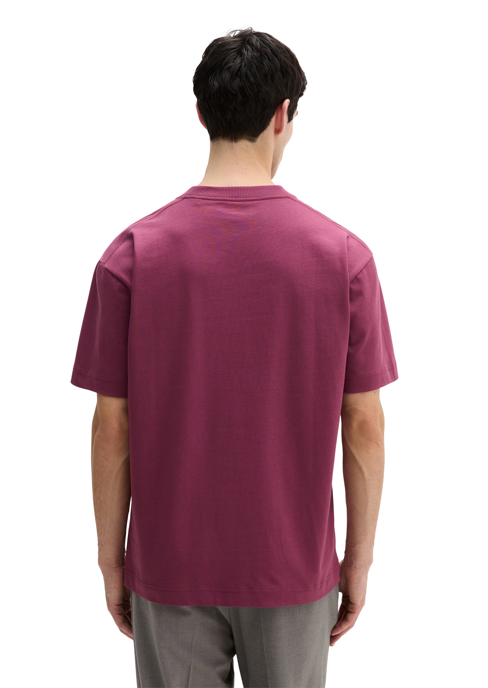 Marc O'Polo T-Shirt »aus schwerem Bio-Baumwoll-Jersey«