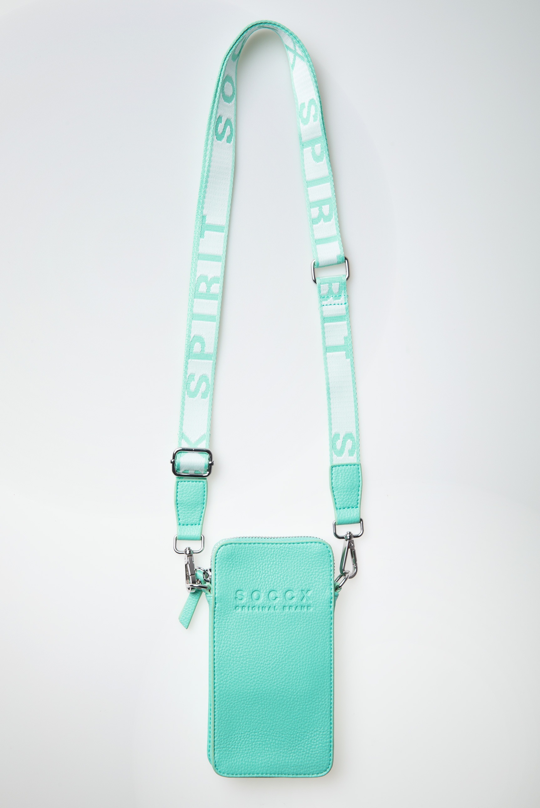 SOCCX Handytasche mit abnehmbarem Schulterriemen