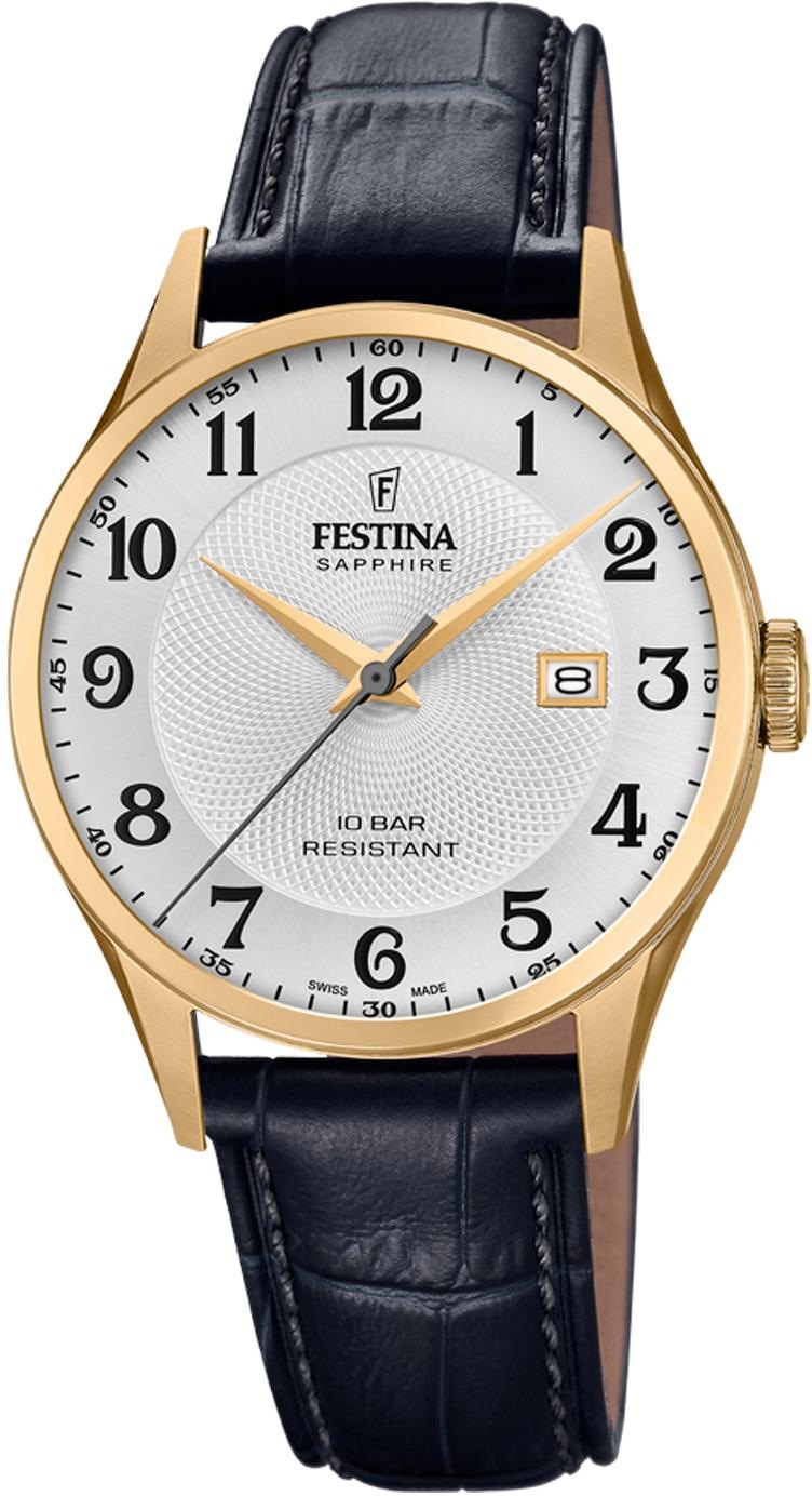 Festina Quarzuhr »Swiss Made Collection, | kaufen F20010/1« online BAUR