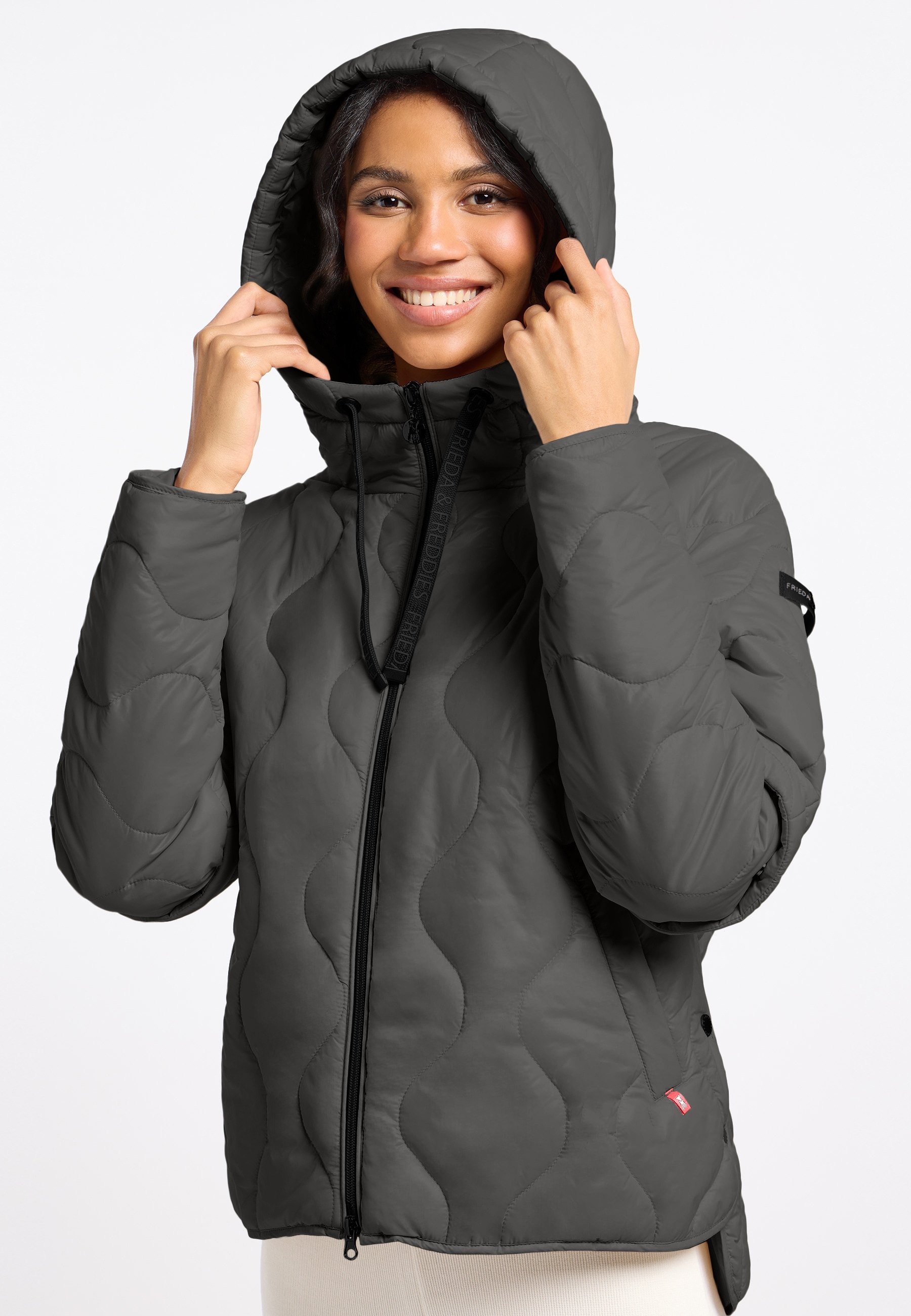 Frieda & Freddies Steppjacke »Fake Down Jacket / Best Royality«