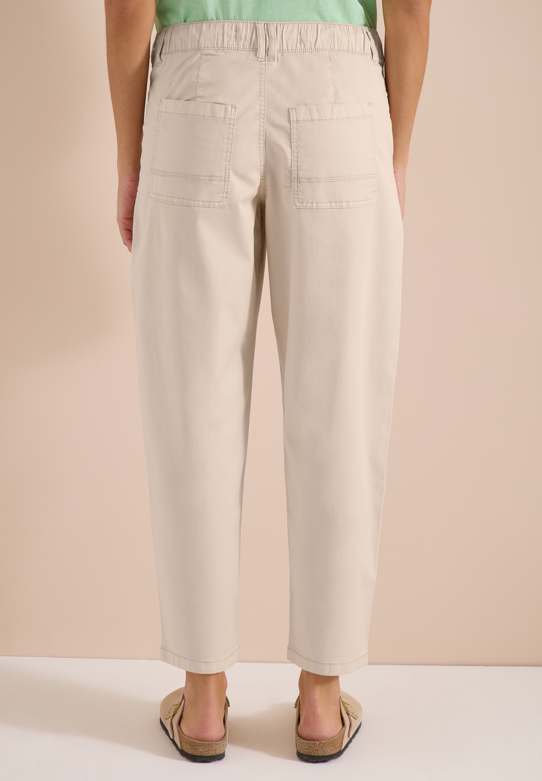 Cecil Stoffhose  Middle Waist