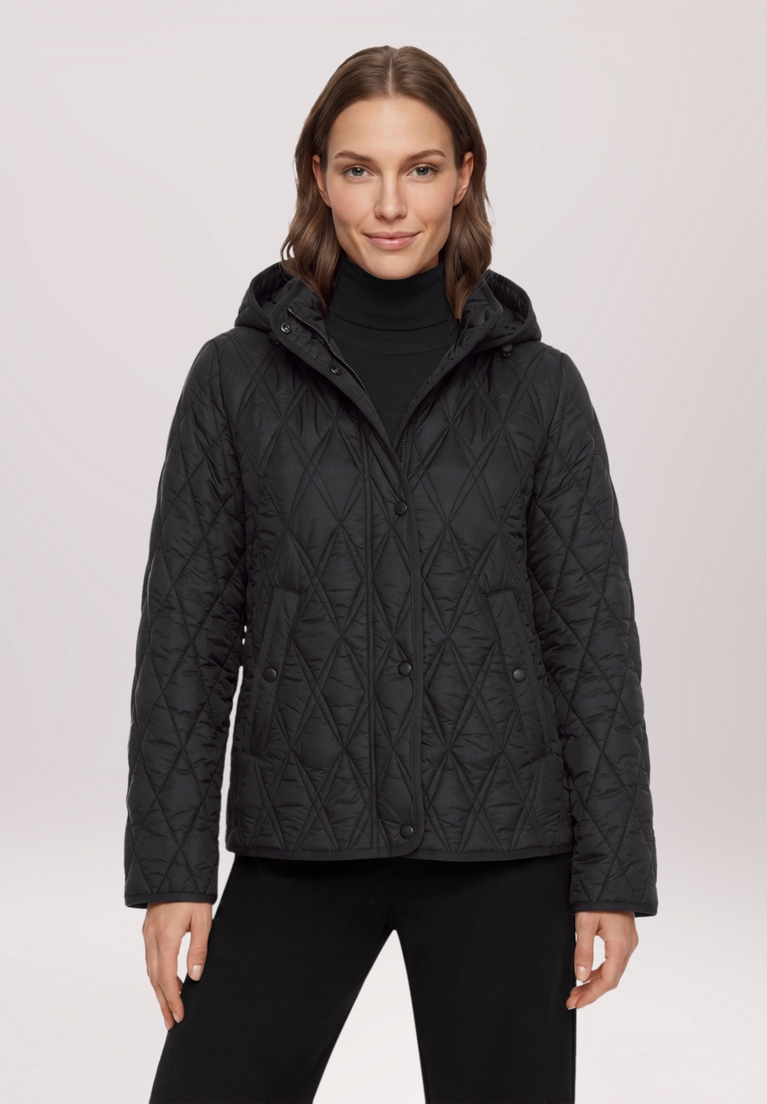Betty Barclay Outdoorjacke »Damen mit abnehmbarer Kapuze« mit Kapuze