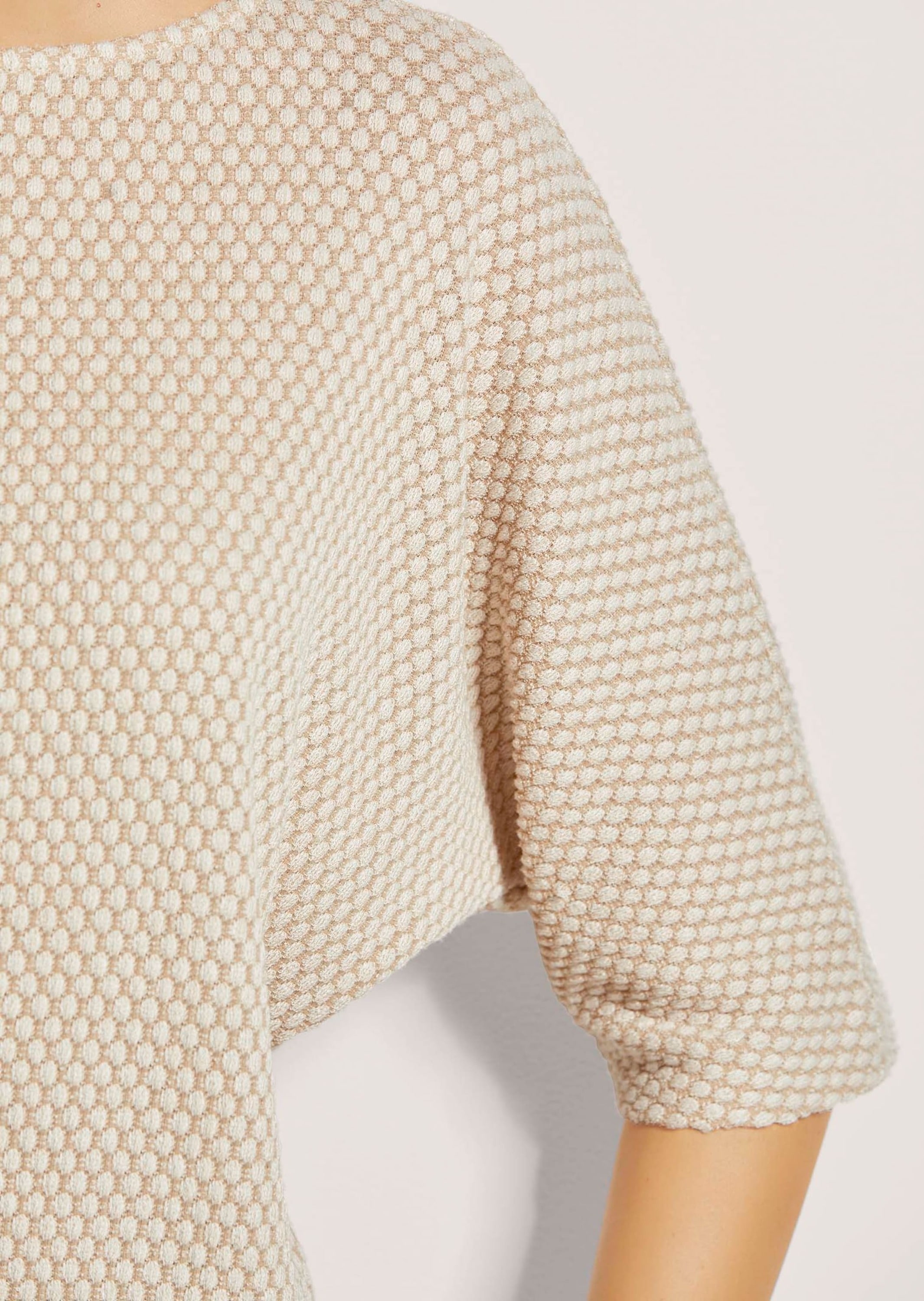 MADELEINE 3/4-Arm-Shirt »Shirt Sweatshirt mit Fledermaus-Ärmeln«