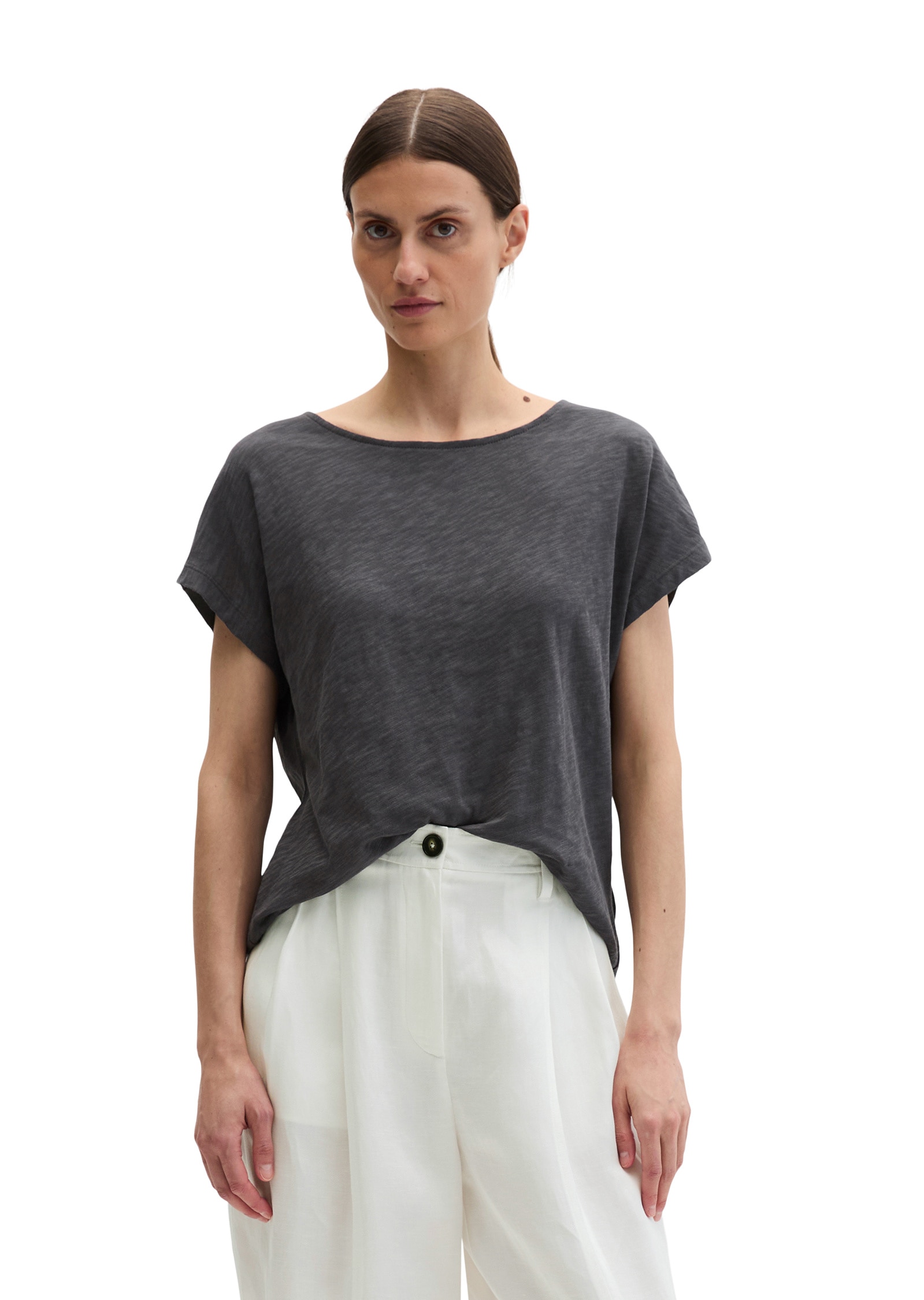 Marc OPolo T-Shirt "aus Slub-Jersey" günstig online kaufen