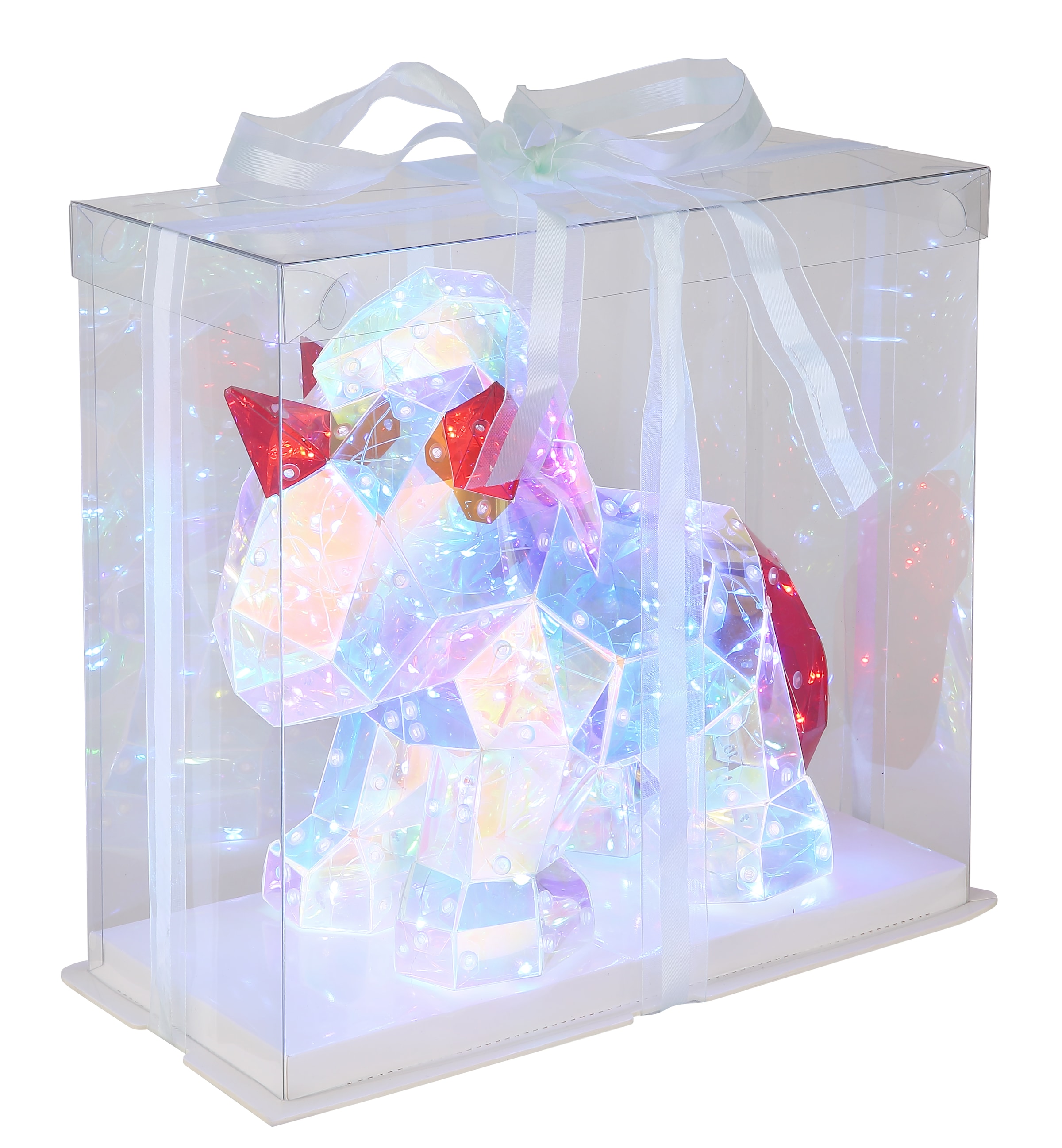 GLOBO LIGHTING Tischleuchte »BRONDAR« LED-Modul 1 Stk. Kaltweiß Tischlampe Nachttischlampe Deko-Tischleuchte Schlafzimmer