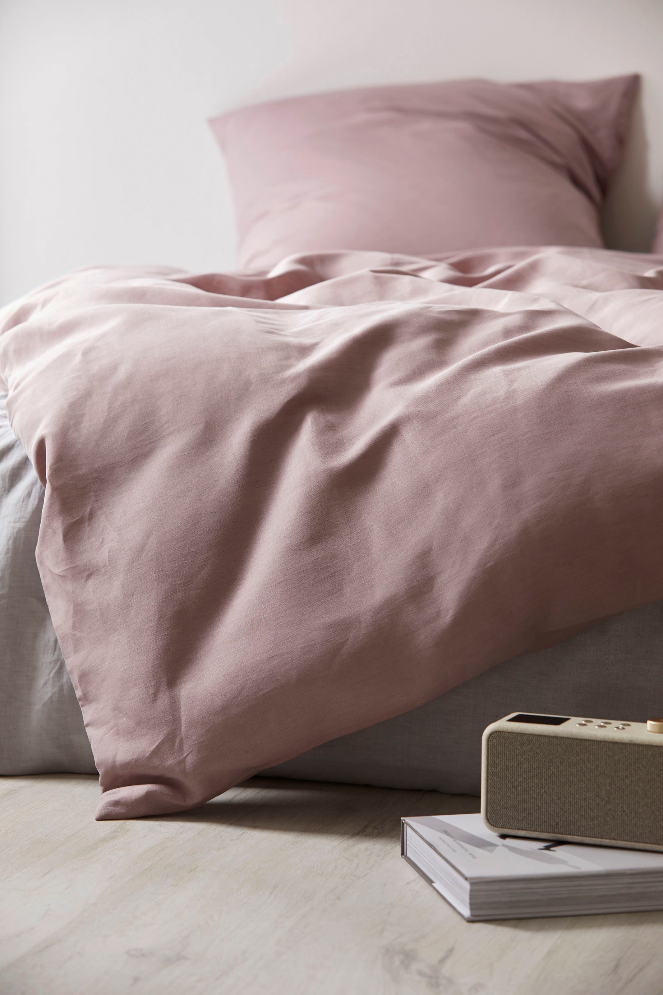 Elegante Bettwäsche "Breezee" 2 Stk. tlg. angenehmes Hautgefühl günstig online kaufen