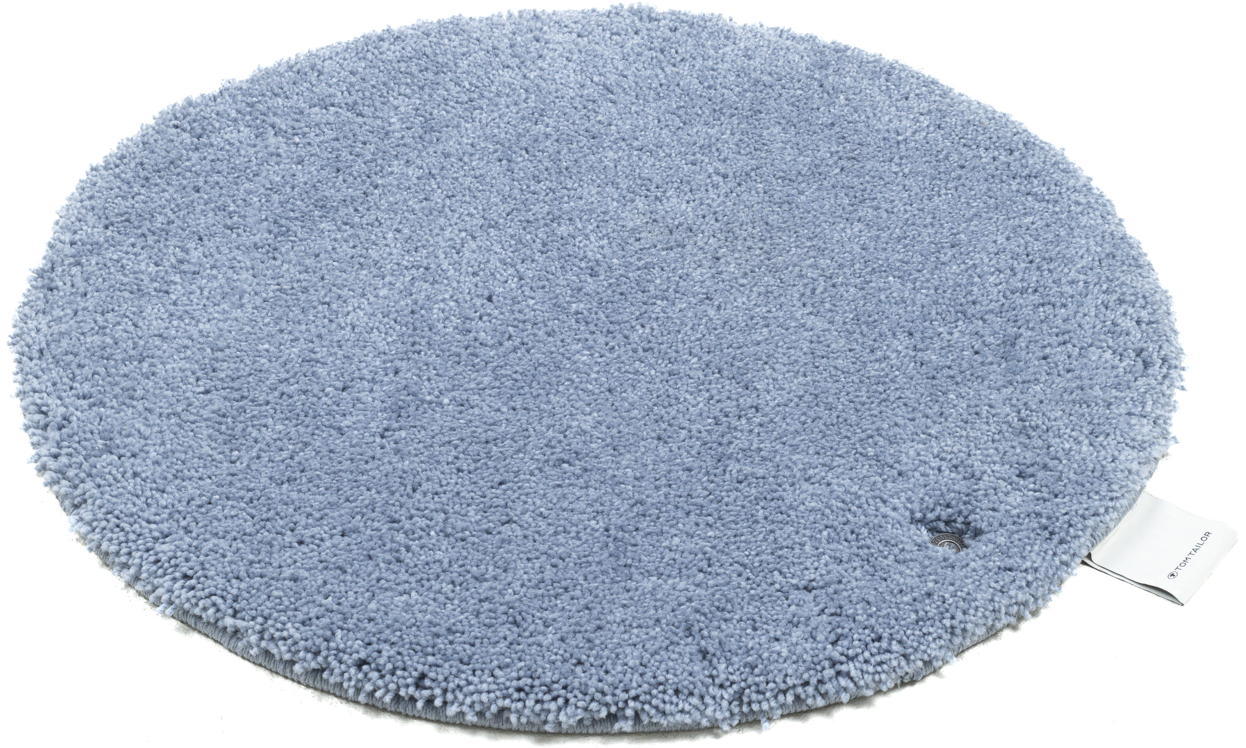 Thumbnail - TOM TAILOR HOME Badematte "Cozy Bath UNI" Höhe 27 mm rutschhemmend beschichtet fußbodenheizungsgeeignet Badteppich, Uni ...