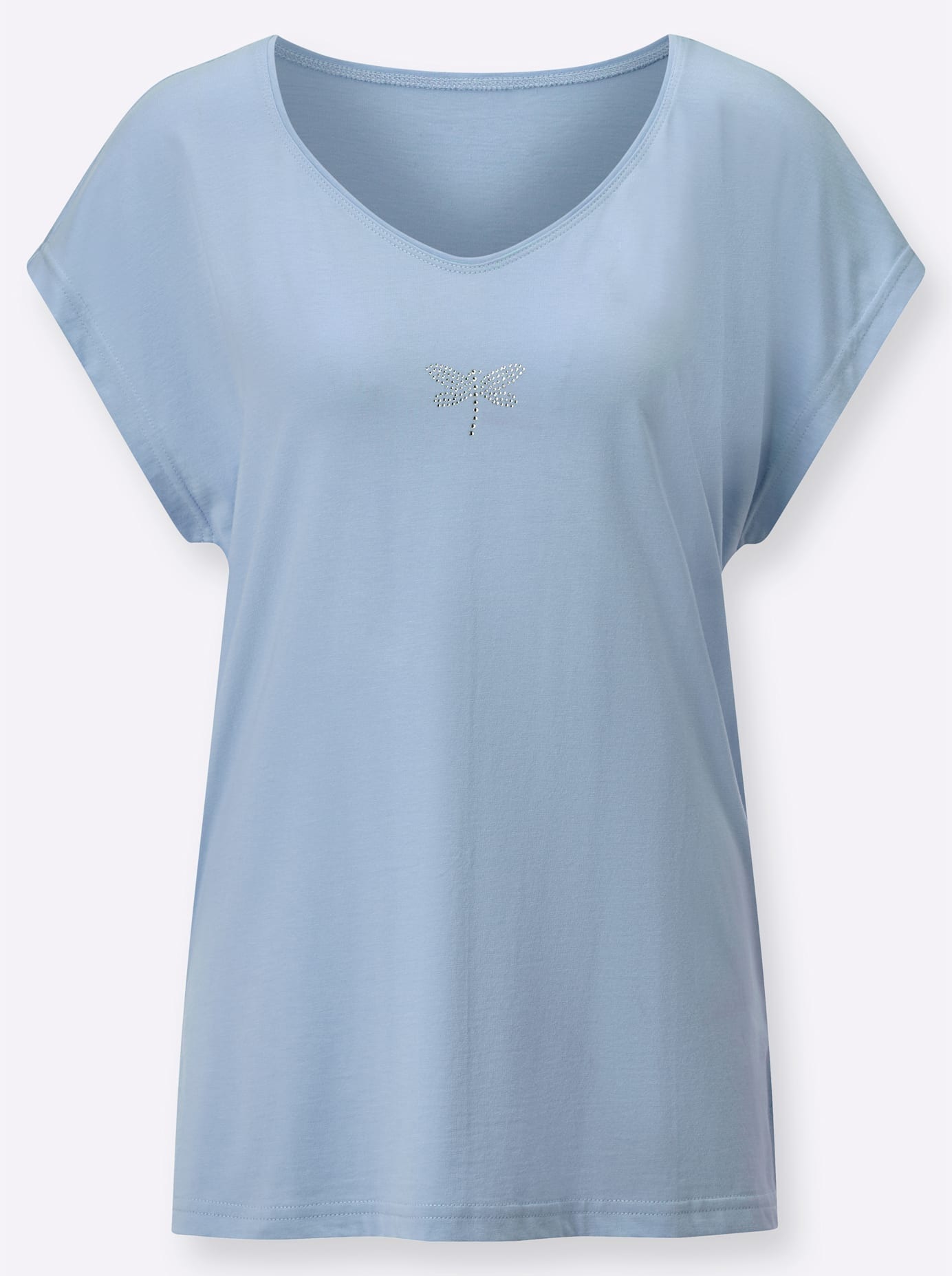 Classic Basics Shirt Women's T-Shirt Light Blue 48 2