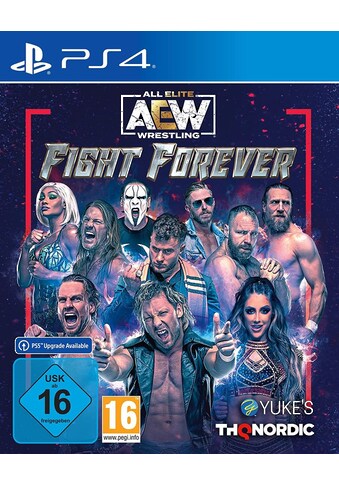 THQ Nordic Spielesoftware »AEW: Fight Forever« Pl...