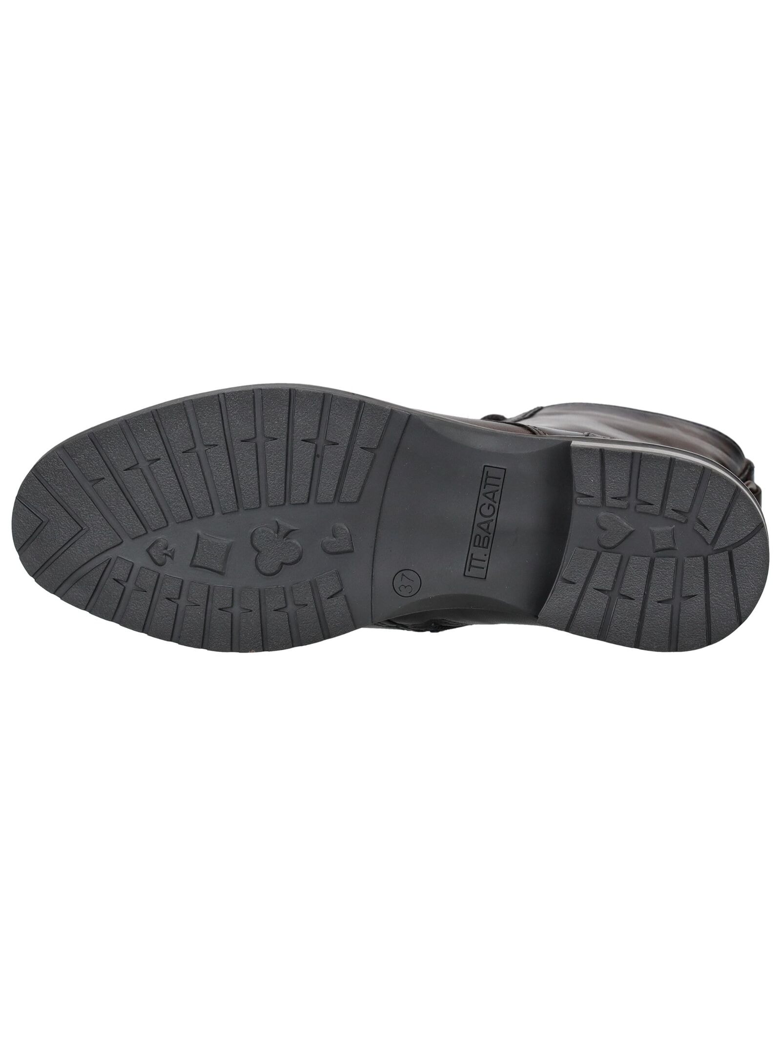 BAGATT Schnürstiefelette »BAGATT Stiefelette Leder«