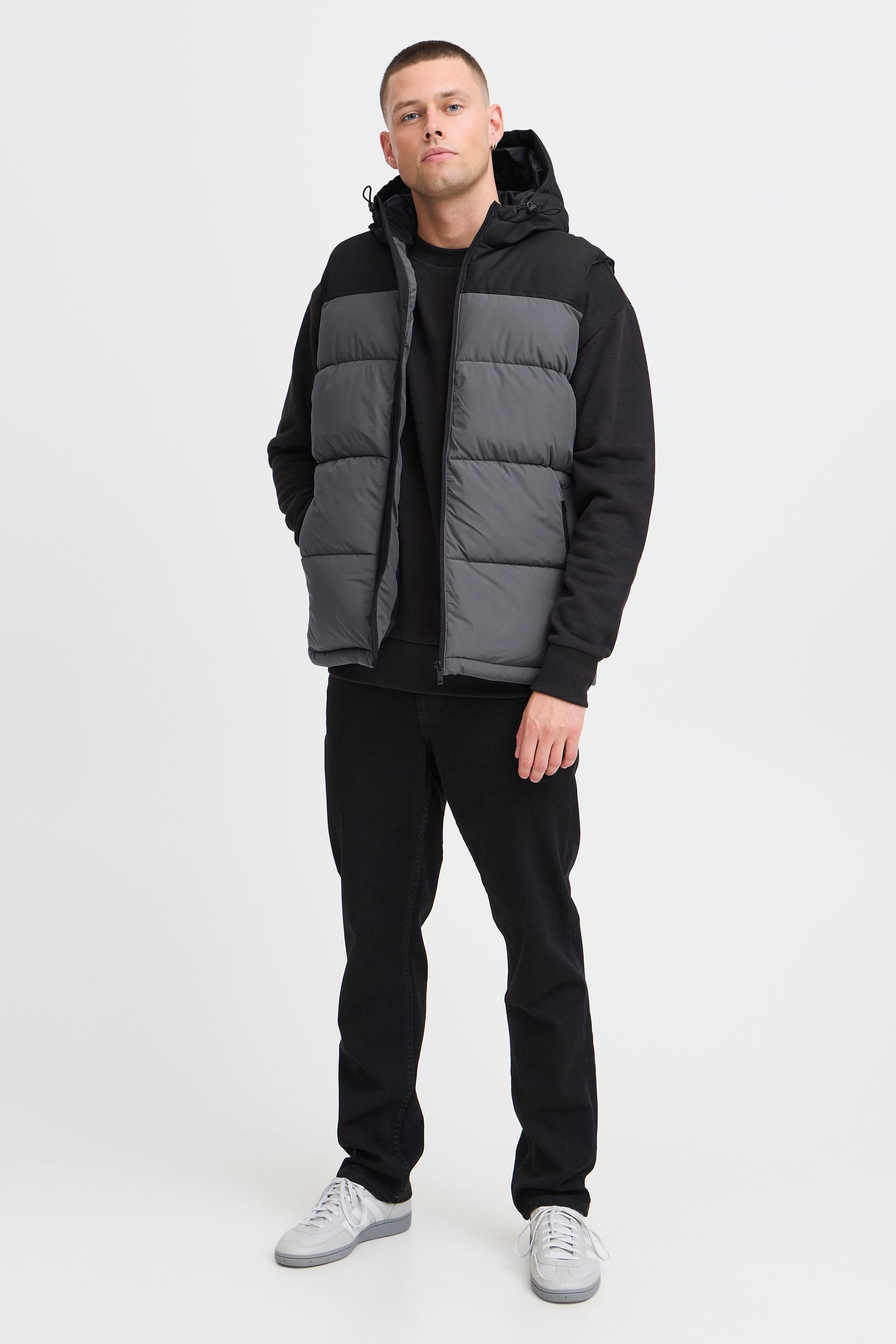 Blend Steppweste "BHBANK" Stilvolle Basic Steppweste mit Taschen günstig online kaufen