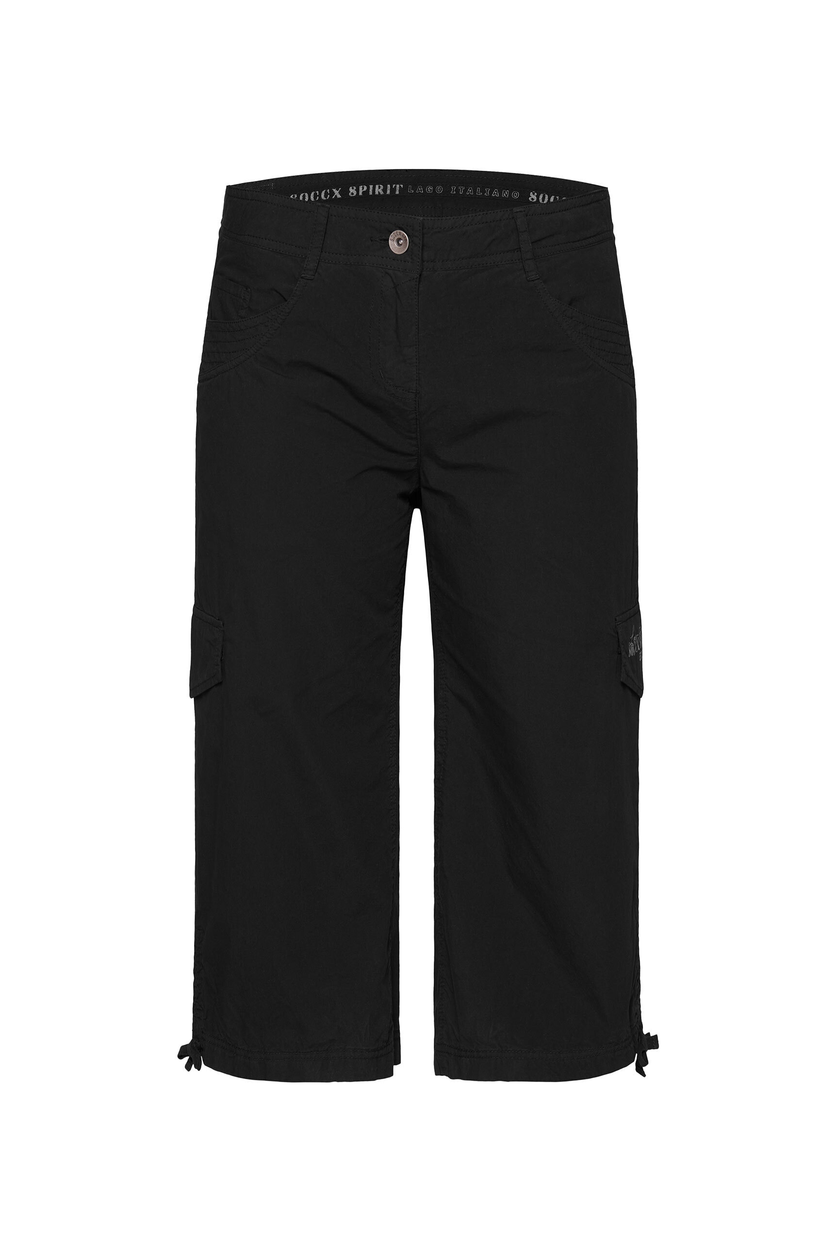 SOCCX Shorts, mit Bindeband am Saum