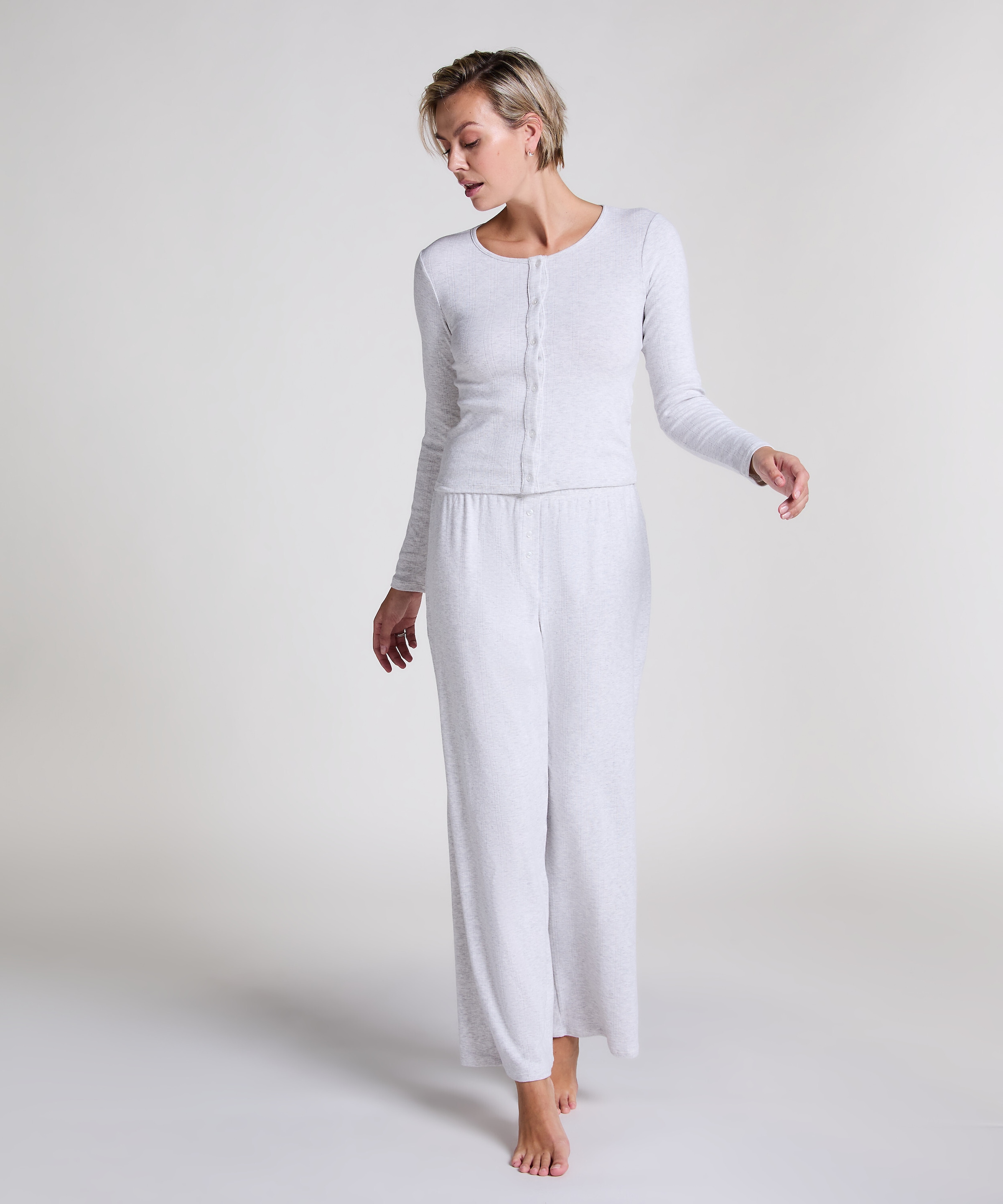 Hunkemöller "Pointelle Pyjamahose"