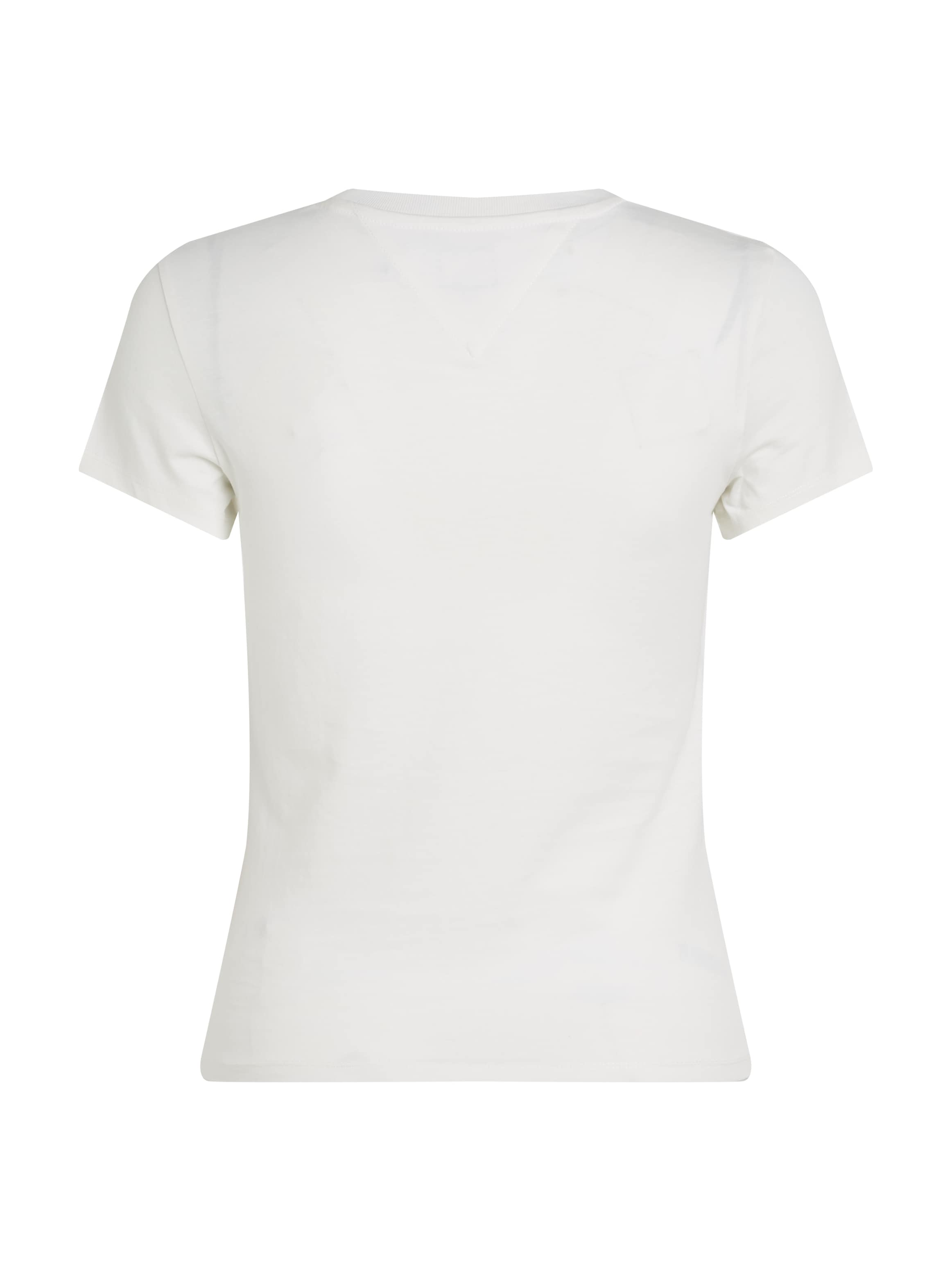 Tommy Jeans T-Shirt »TJW SLIM C-NECK TEE«, mit Logo-Stickerei