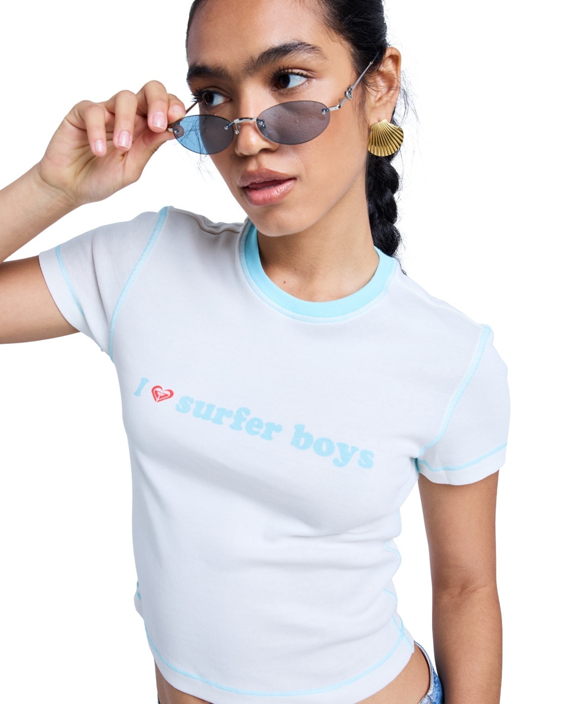 Roxy T-Shirt "Sea You Later" günstig online kaufen