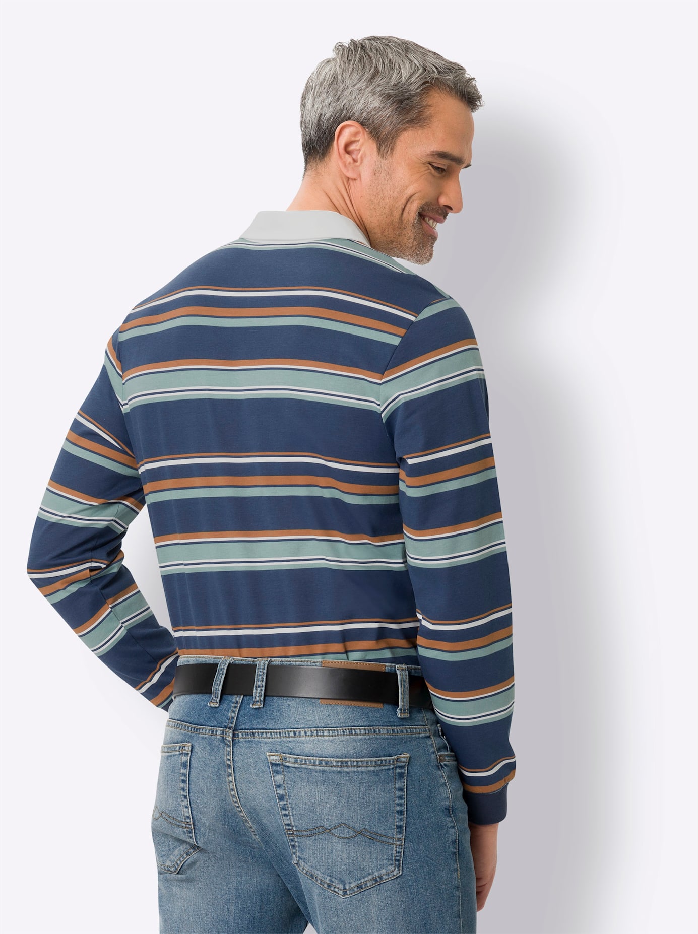 Thumbnail - Classic Poloshirt "Langarm-Poloshirt" 1 Stk. tlg.