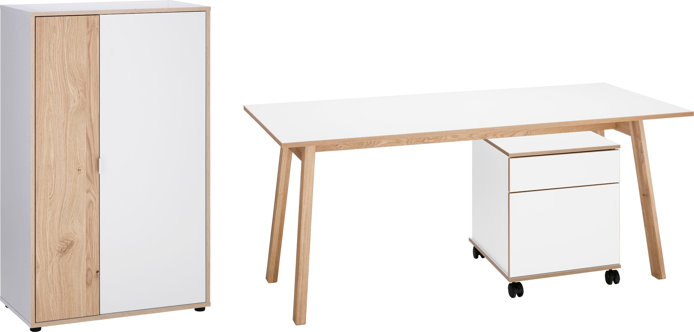 VOGL Möbelfabrik Büromöbel-Set "Trelle" Set, 3 Stk. tlg. günstig online kaufen