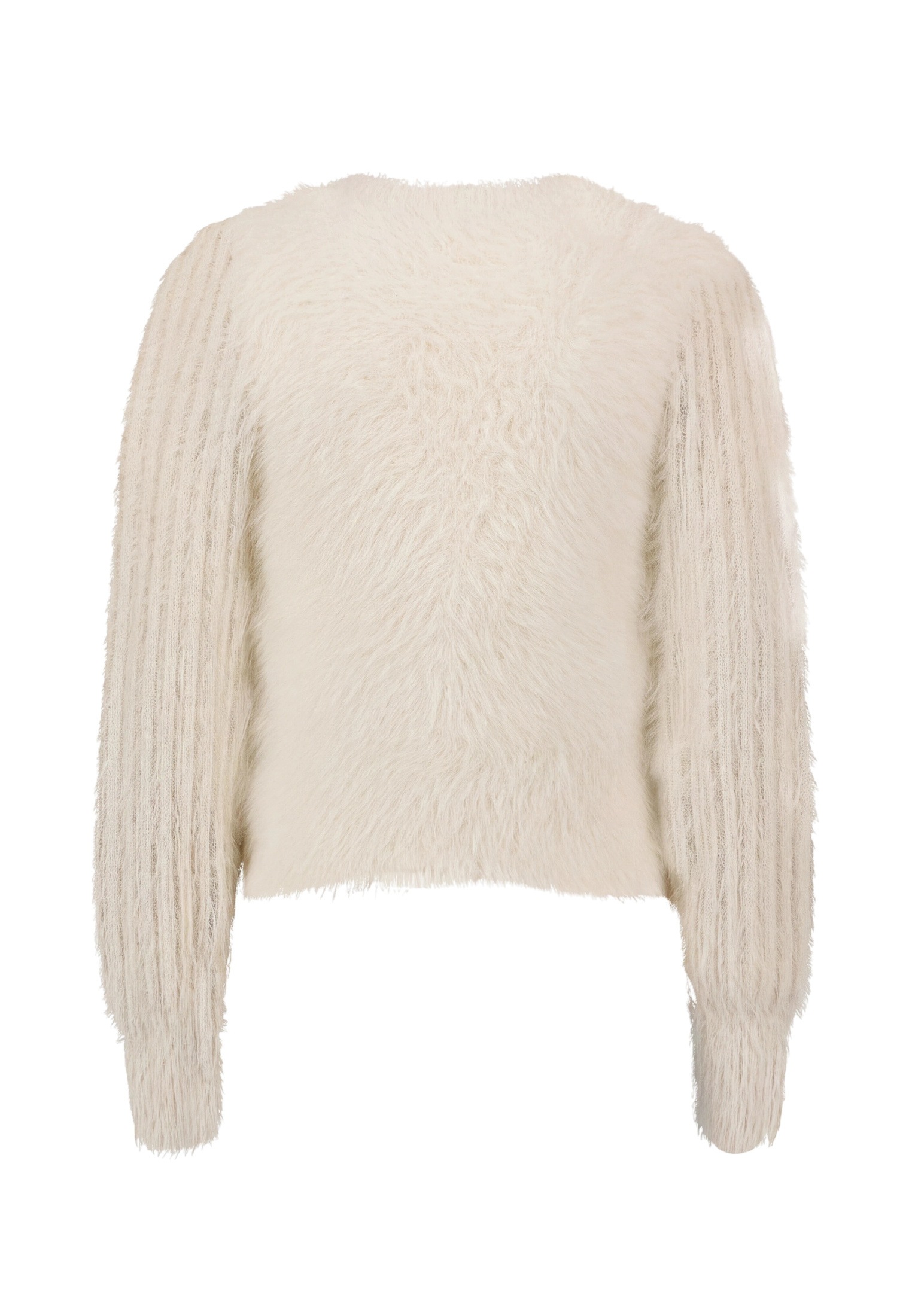 Zero Strickpullover »Damen mit Stehkragen« 1 Struktur