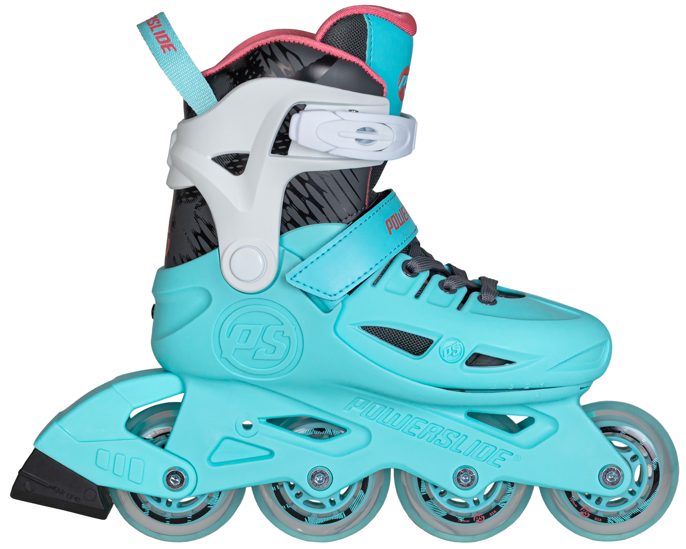Thumbnail - Powerslide Inlineskates "Stargaze Aqua"