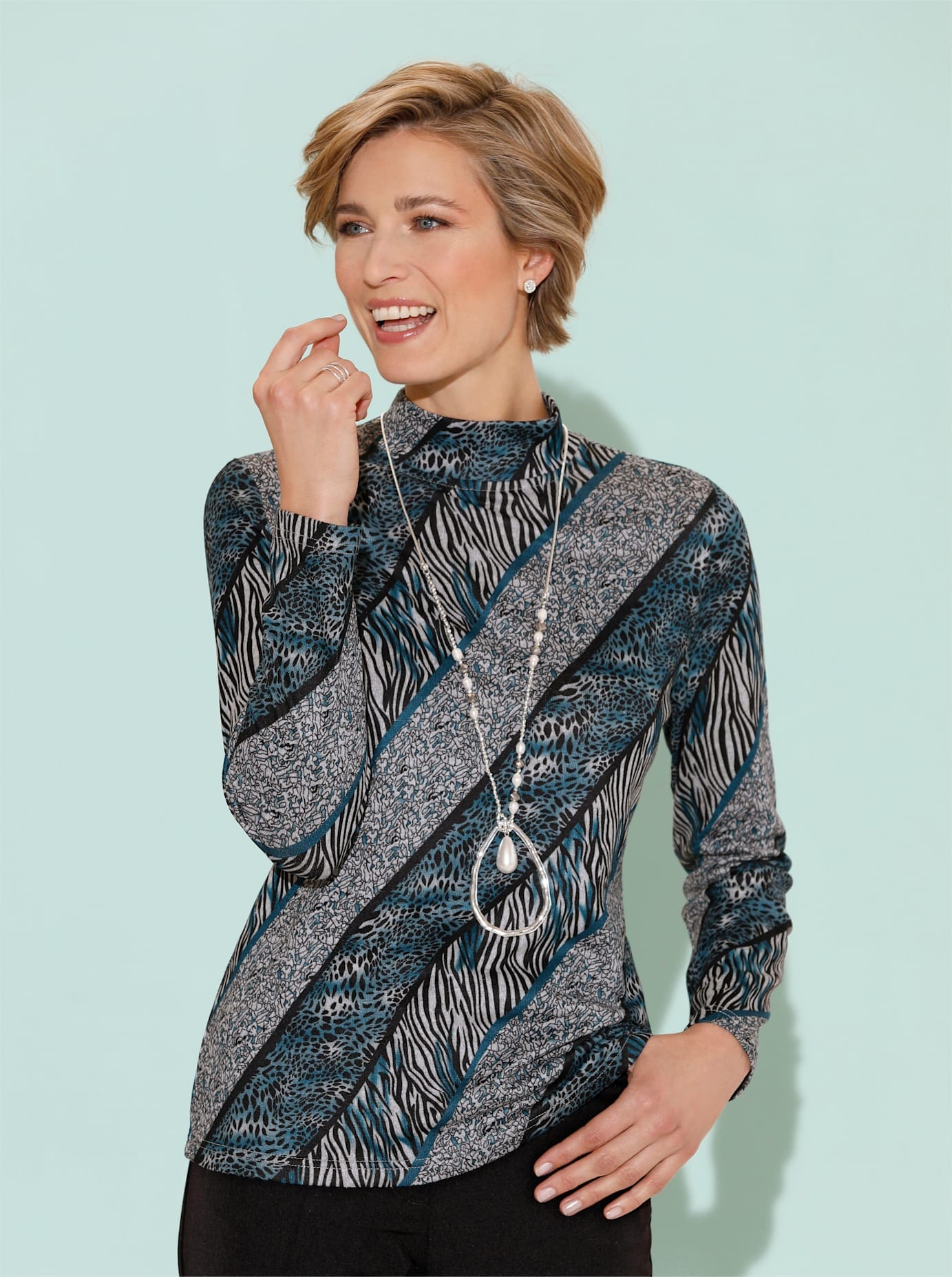 Classic Langarmshirt "Winter-Shirt" 1 Stk. tlg. günstig online kaufen